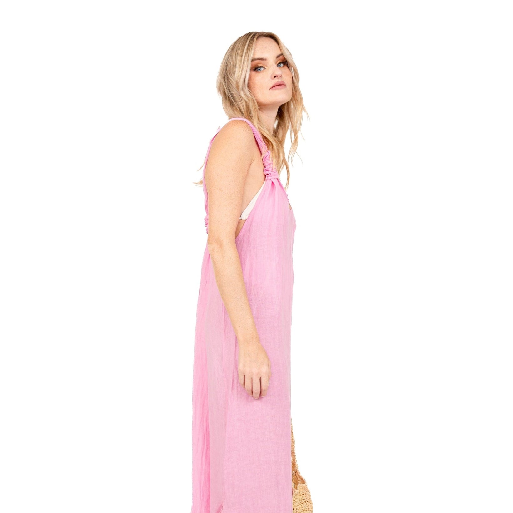 Vestido Lino Evelina