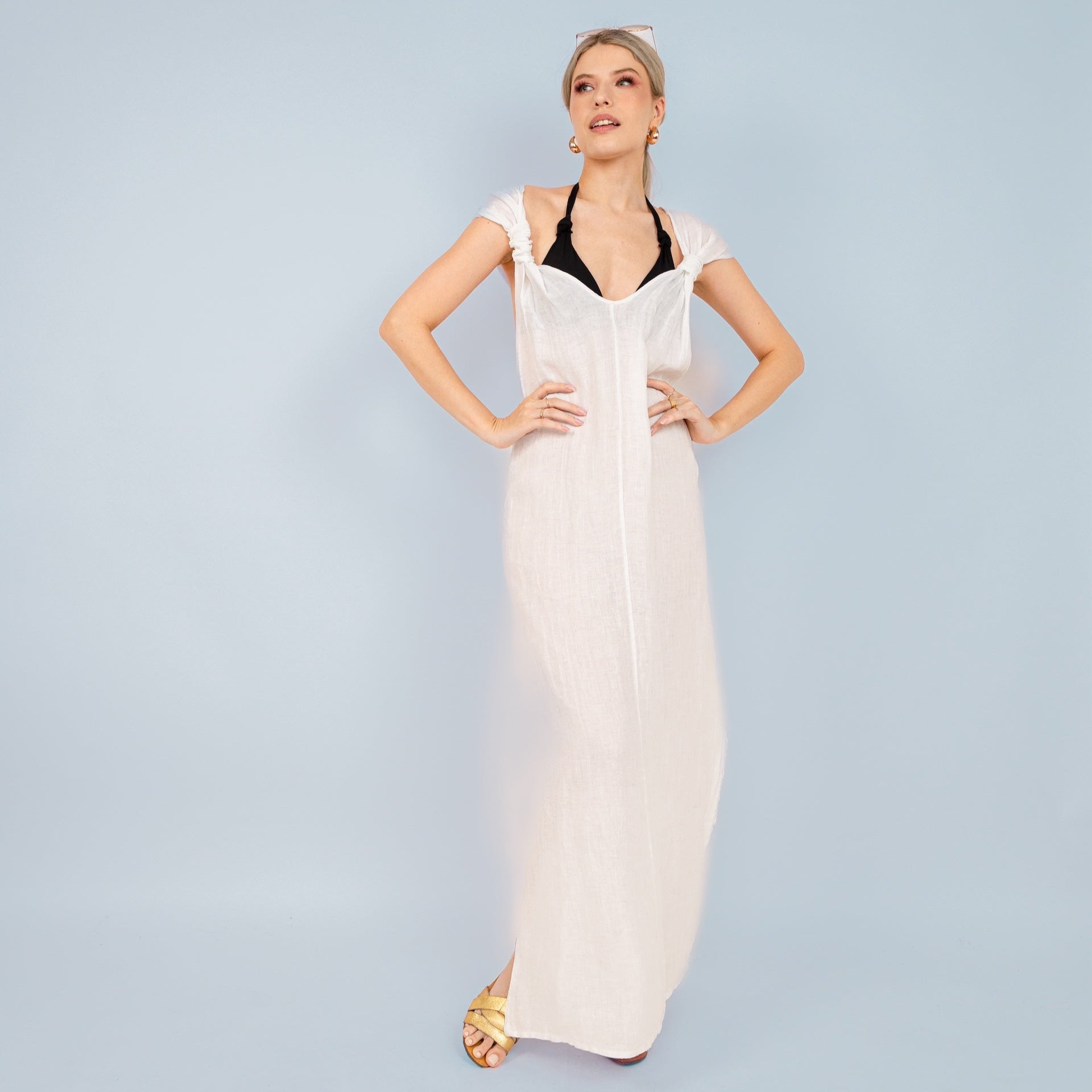 Vestido Lino Evelina