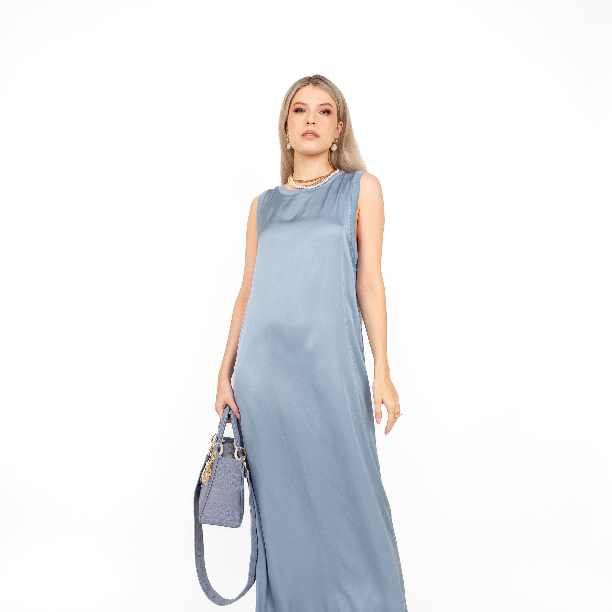 Vestido Viscosa Gemma