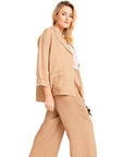 Set Lino Irene - Blazer y Pantalón