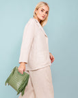 Set Lino Irene - Blazer y Pantalón
