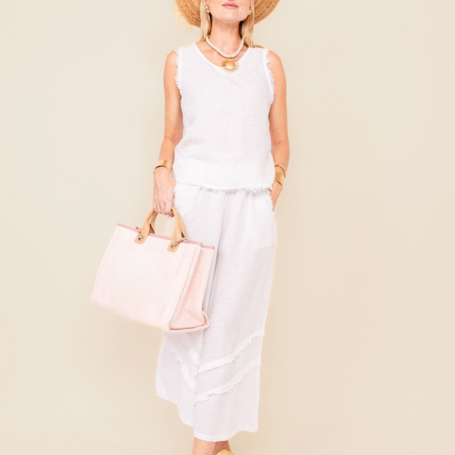 Set Lino Emanuela - Blusa y Pantalón