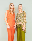 Blusa Seda Milena