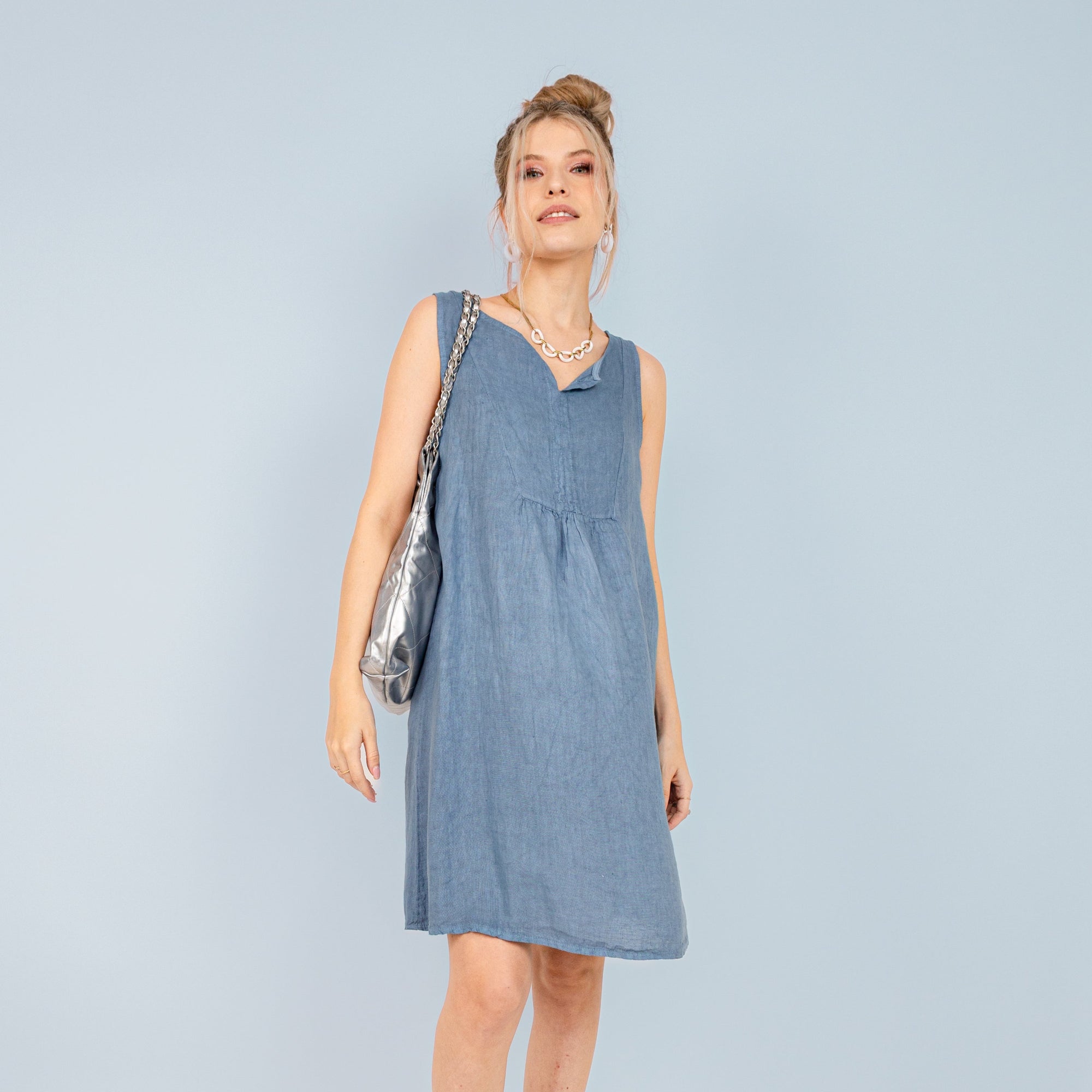 Vestido Lino Doriana