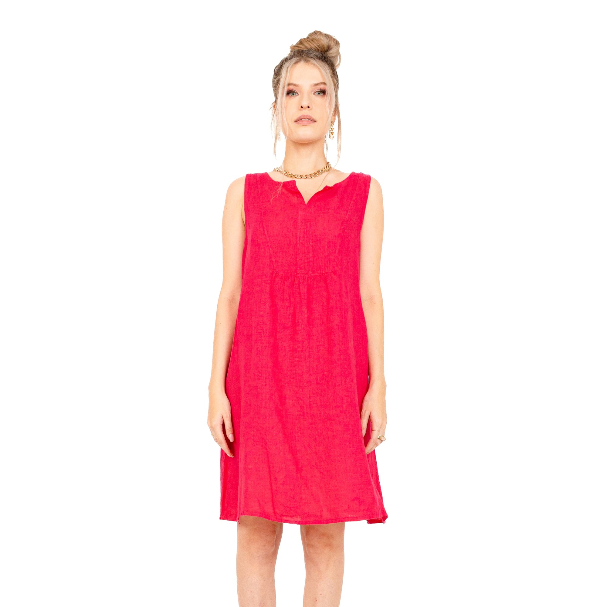 Vestido Lino Doriana