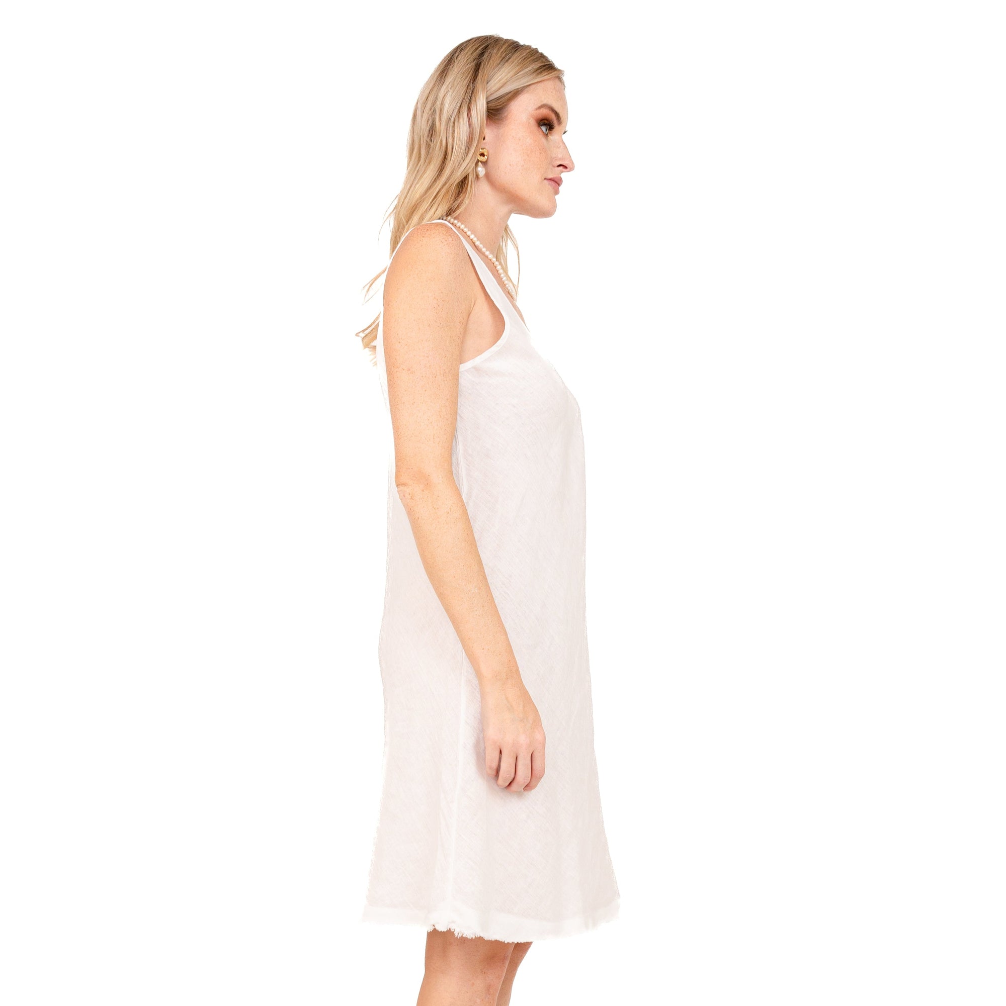 Vestido Lino Bellina