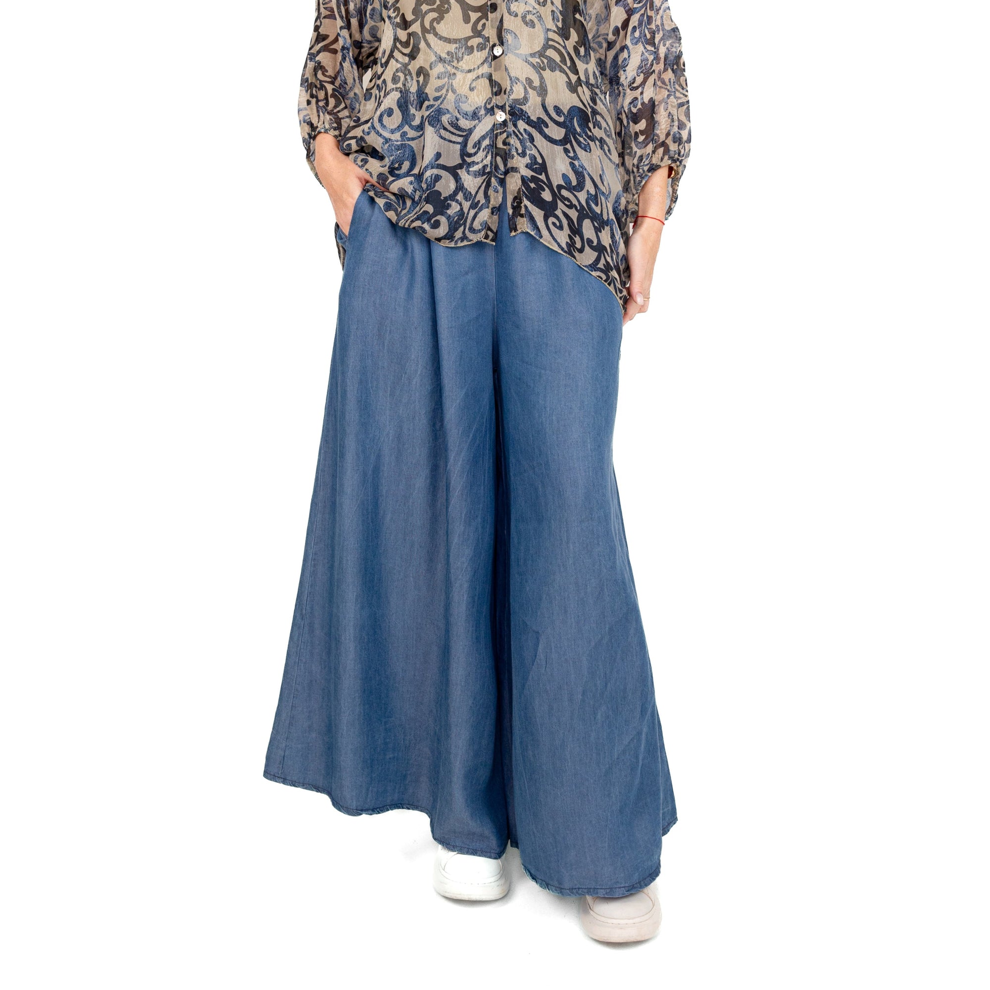 Pantalón Lyocell Esmeralda