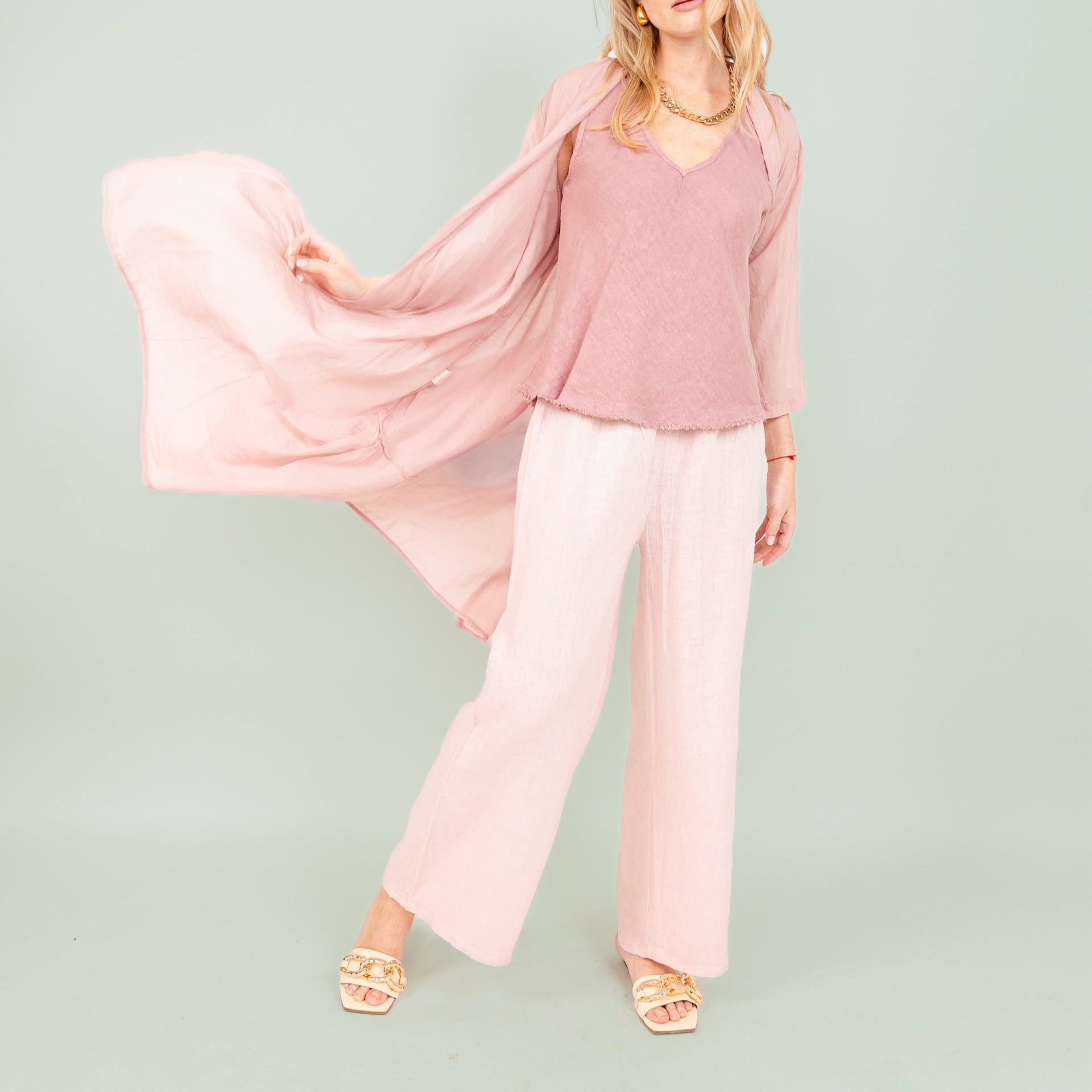 Pantalón Lino Carmela