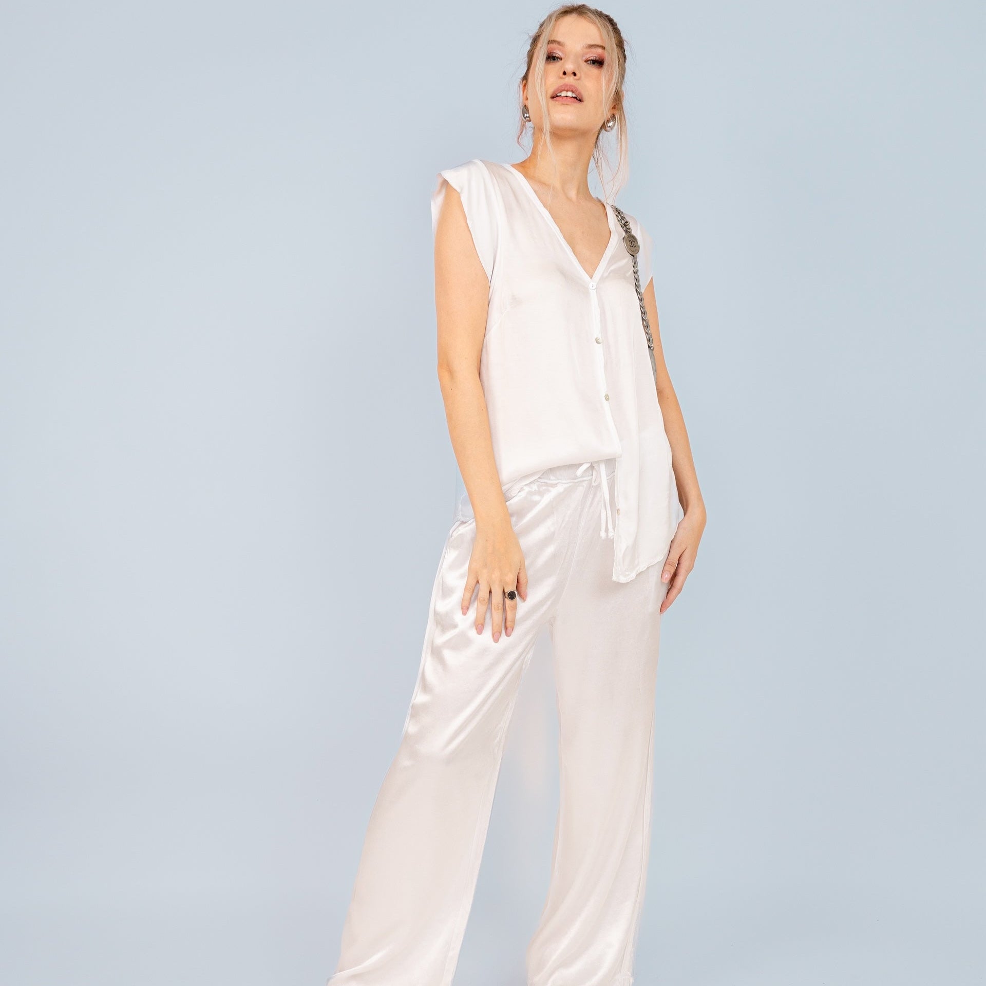 Pantalón Viscosa Caterinella