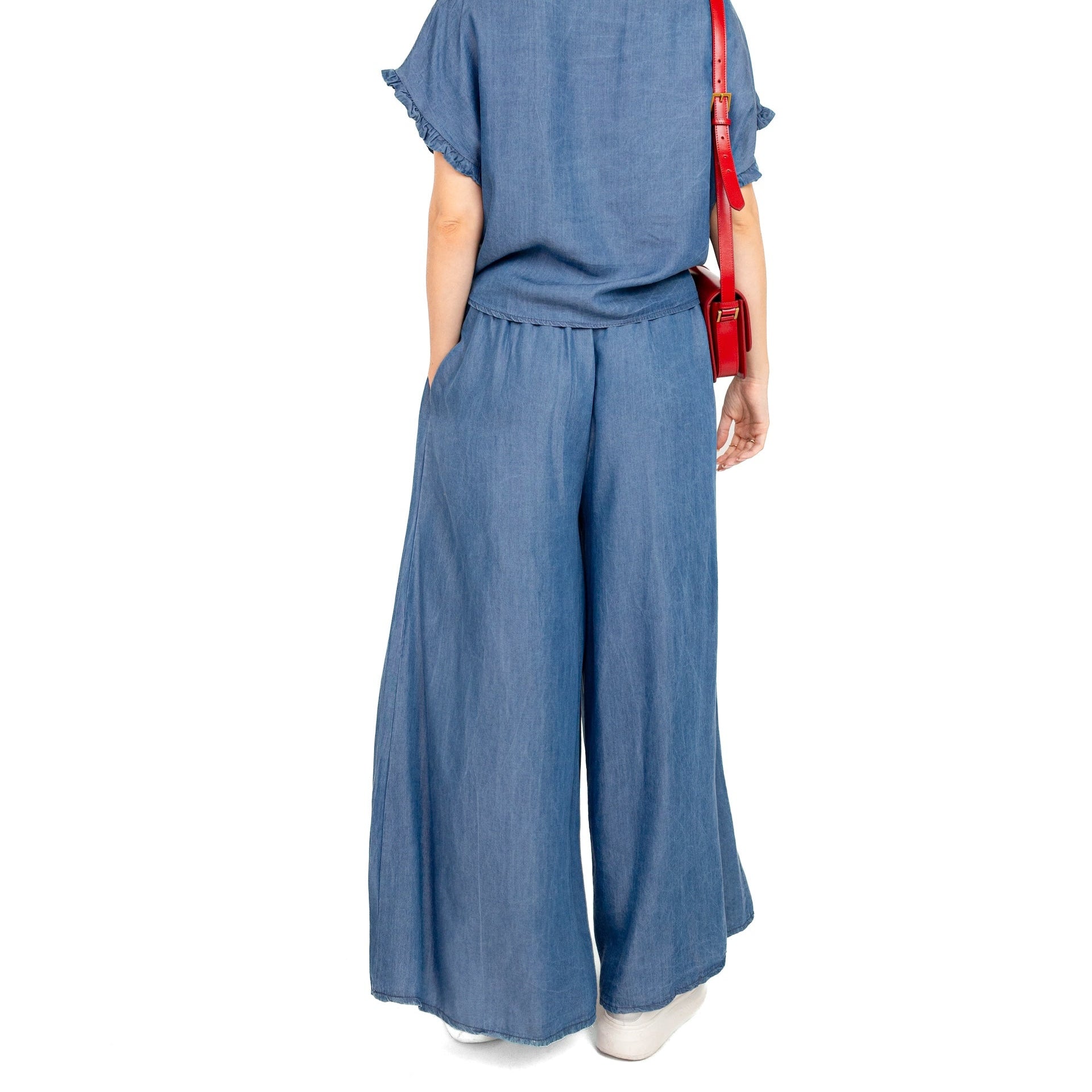 Pantalón Lyocell Esmeralda