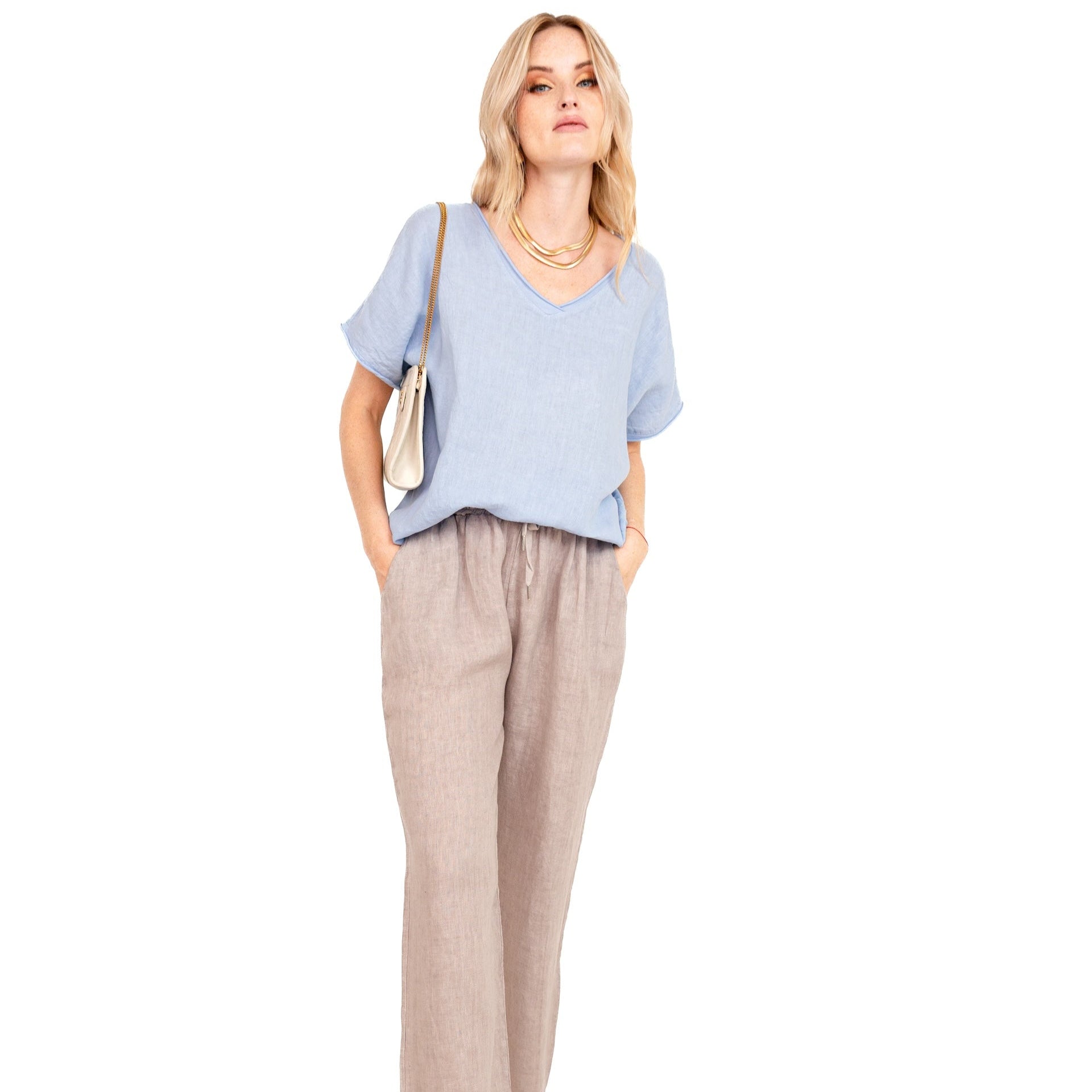 Pantalón Lino Mariangela