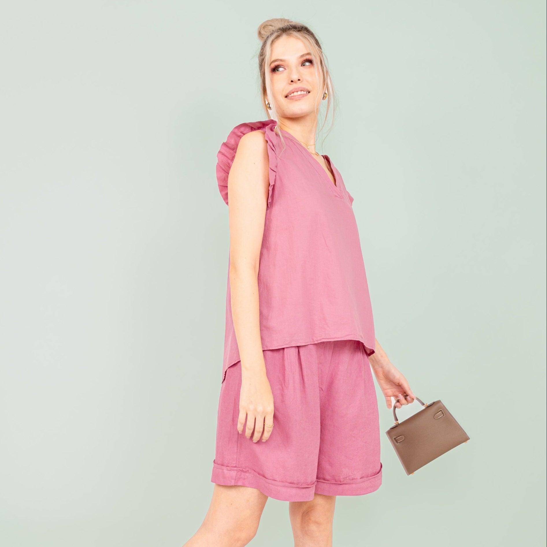 Short Lino Ninetta