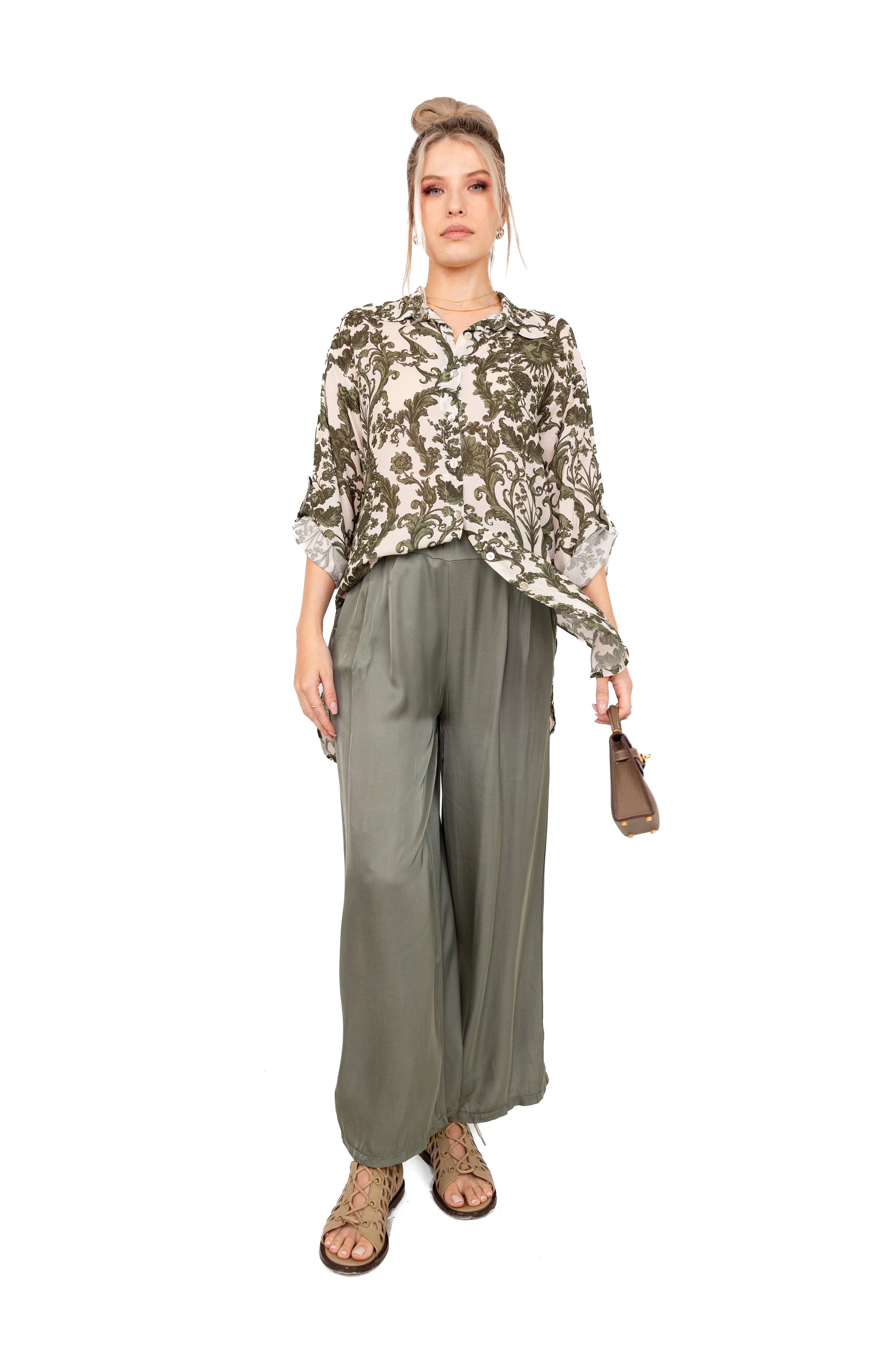 Blusa Viscosa Gianna