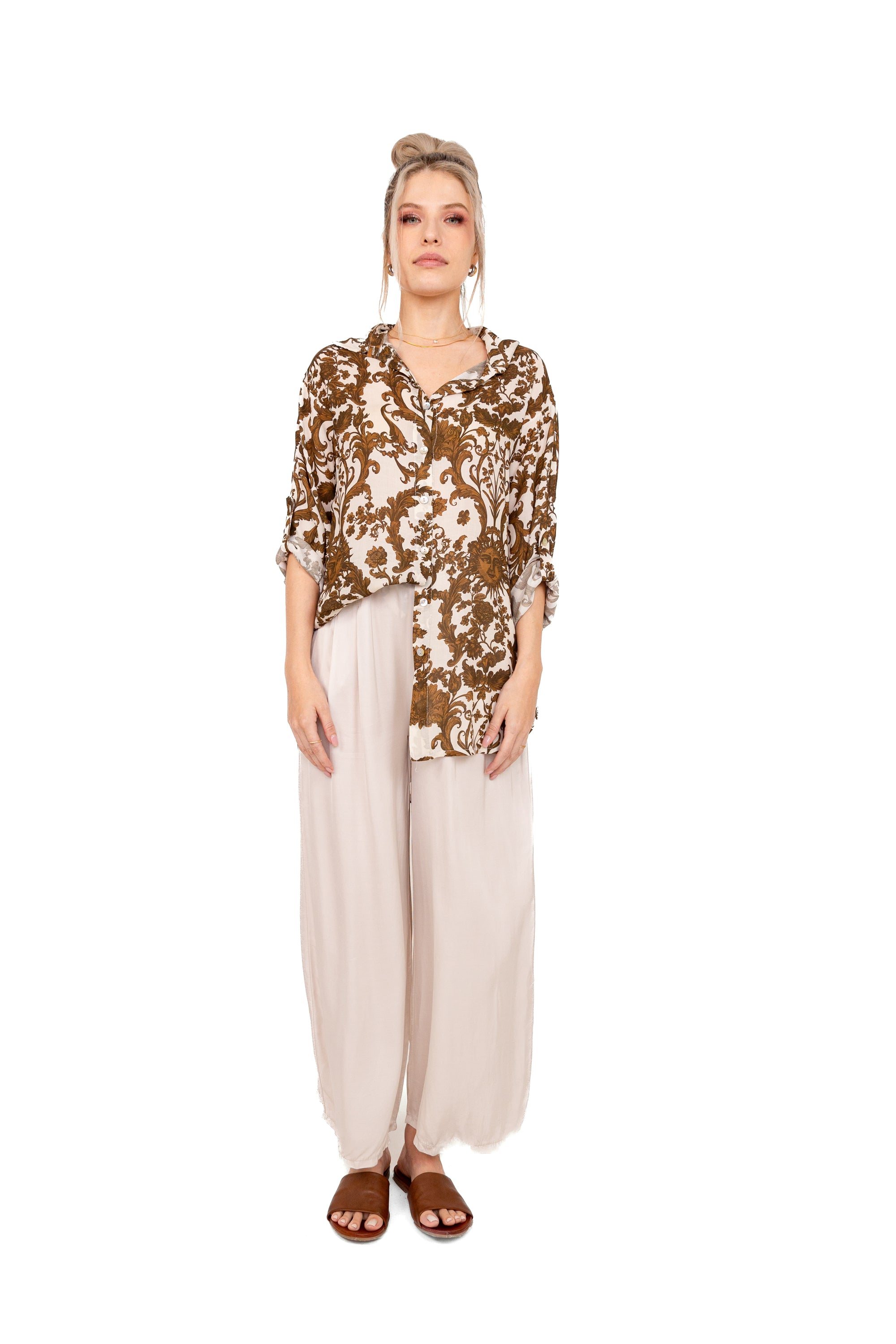 Blusa Viscosa Gianna