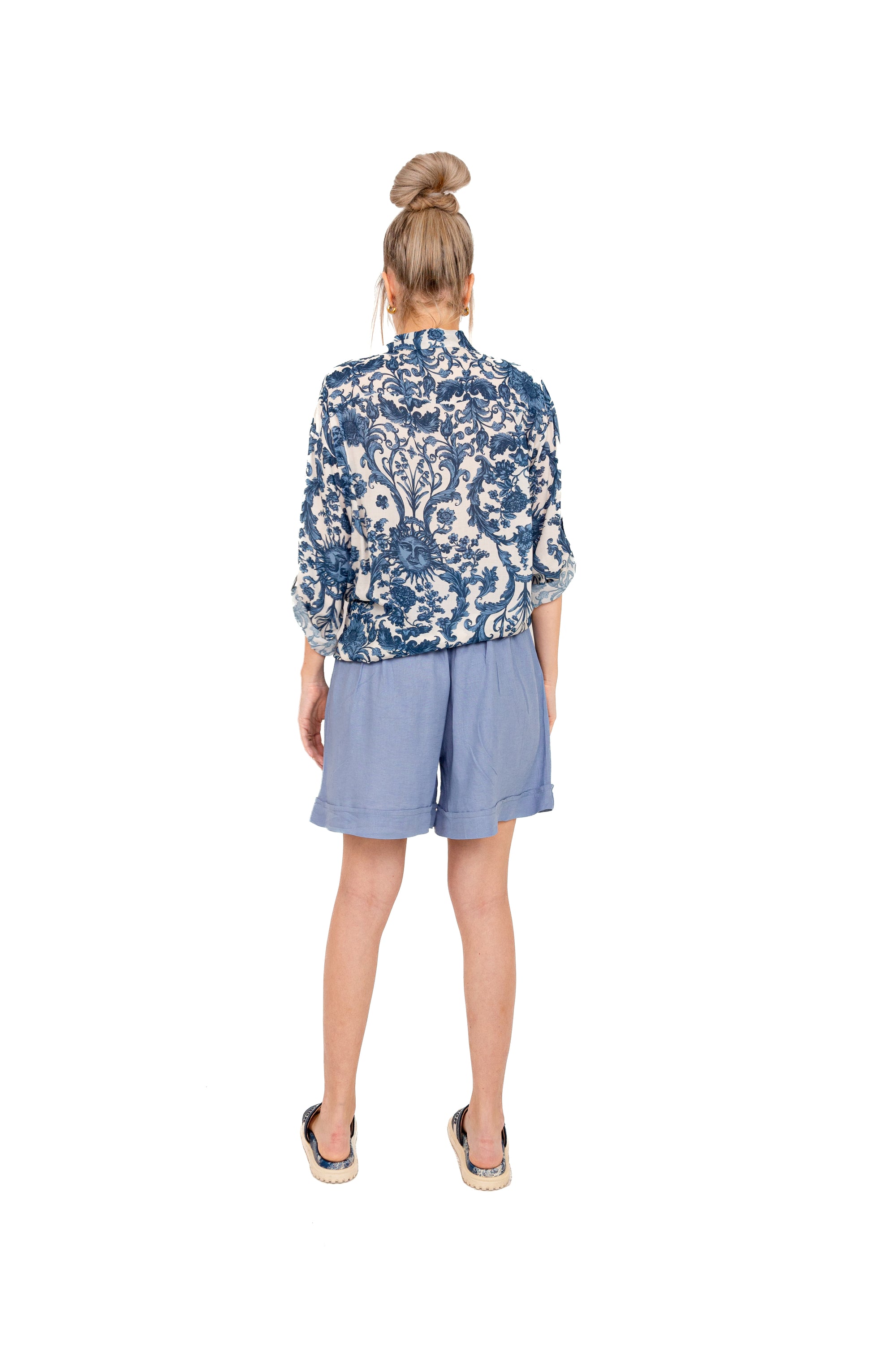Blusa Viscosa Gianna