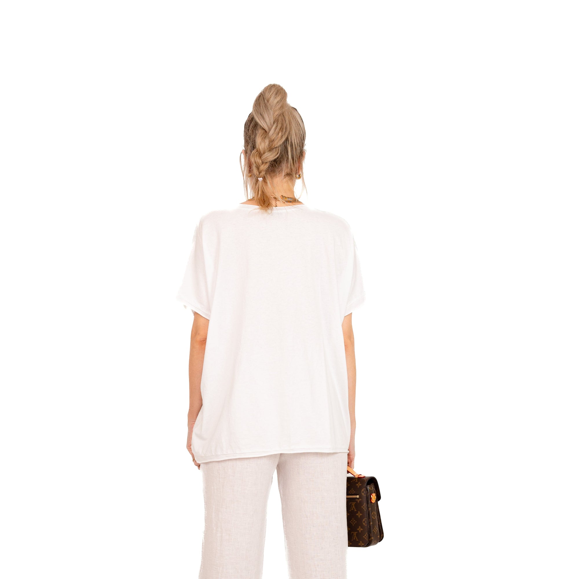 Blusa Lino Lorenza