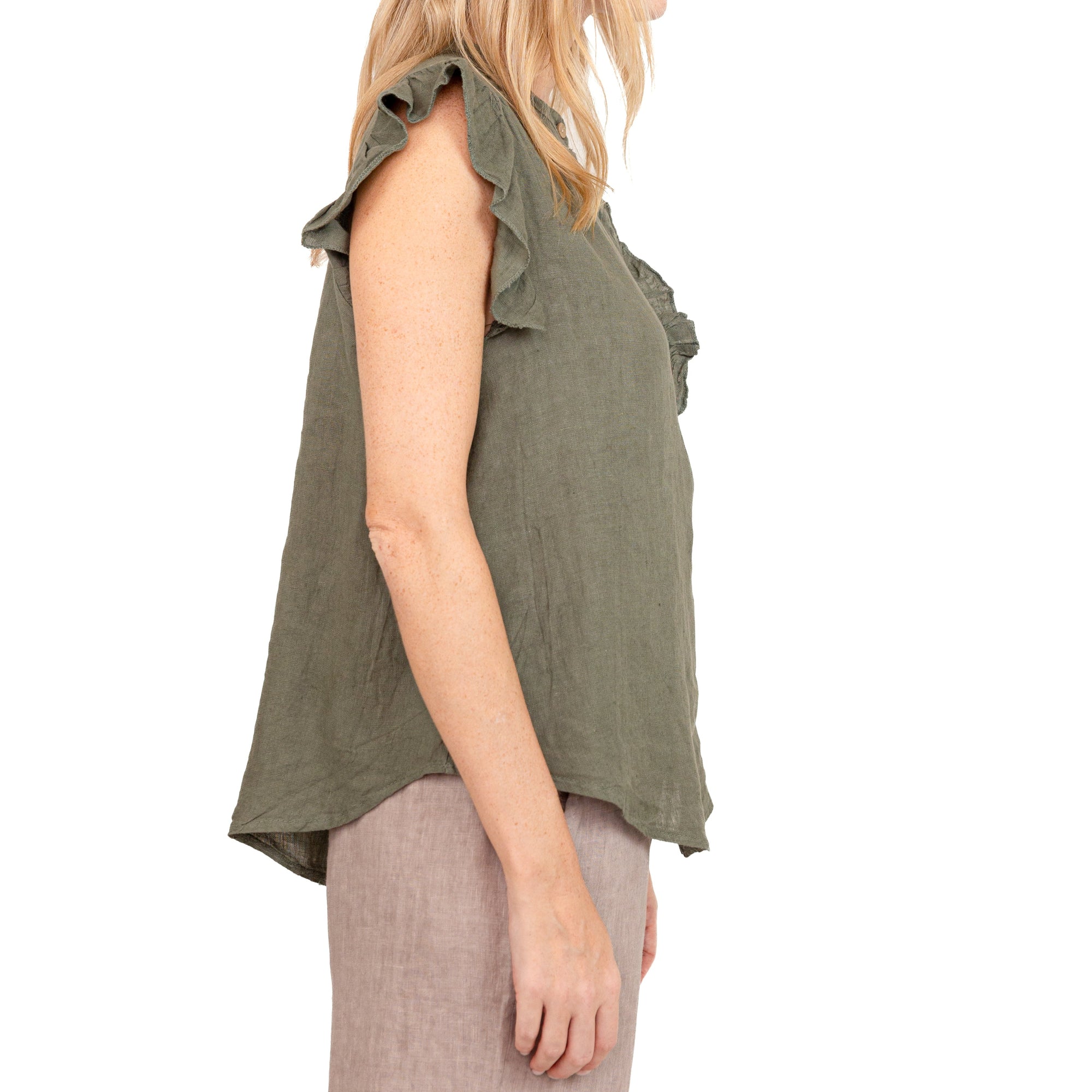 Blusa Lino Maddalena