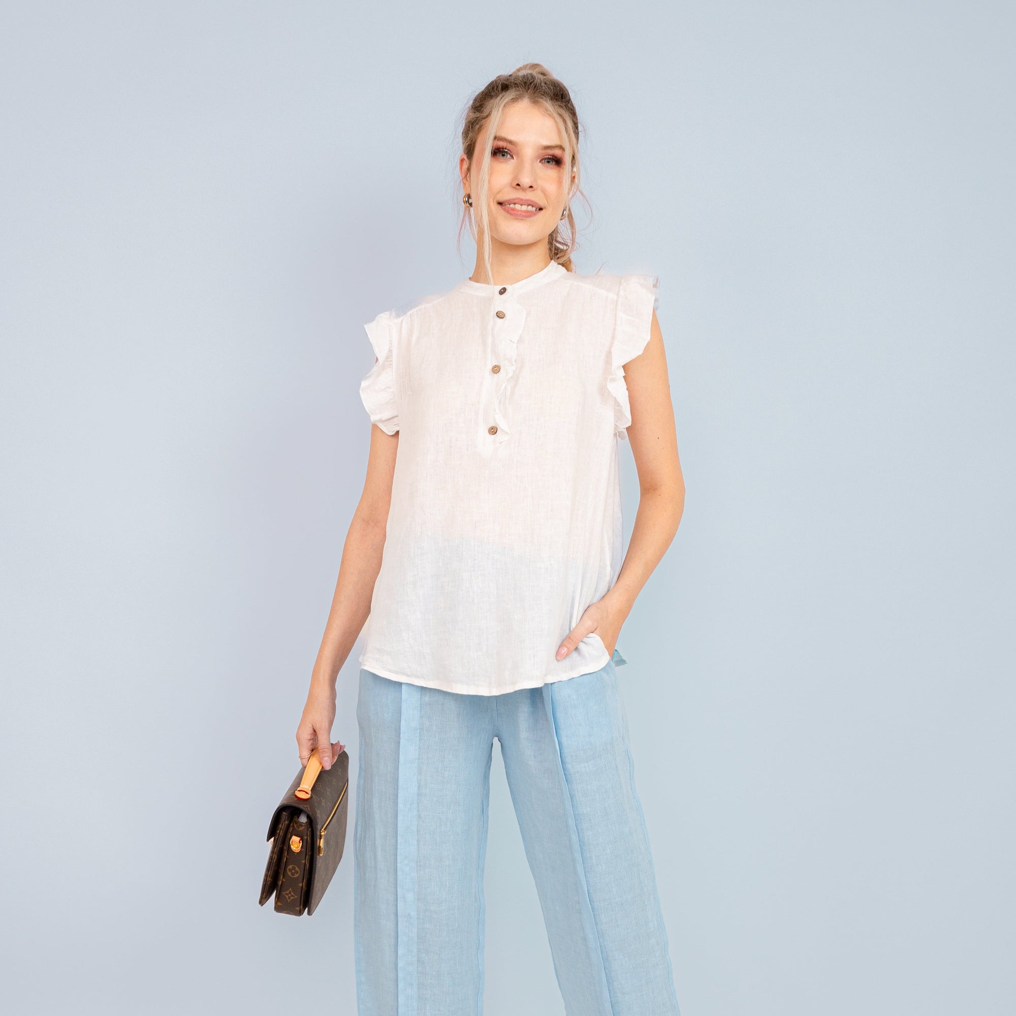 Blusa Lino Maddalena