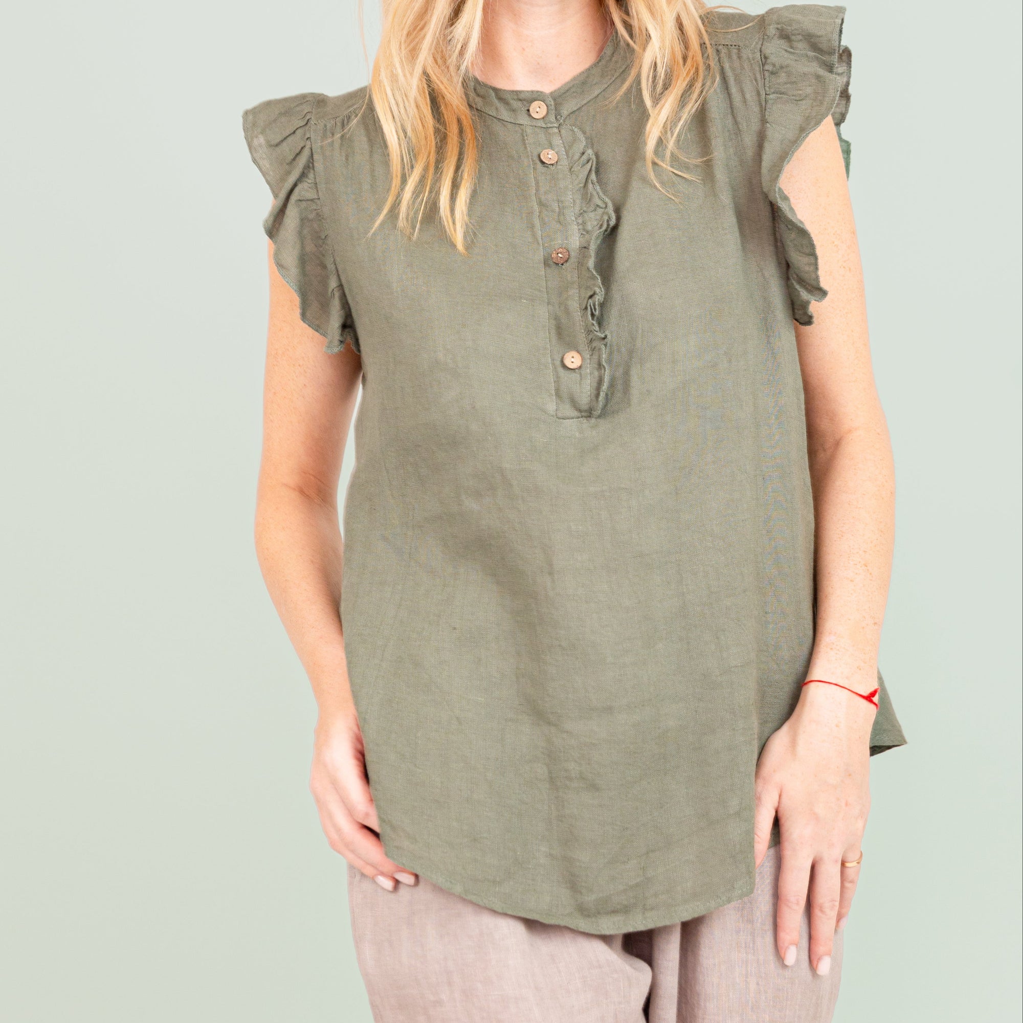 Blusa Lino Maddalena