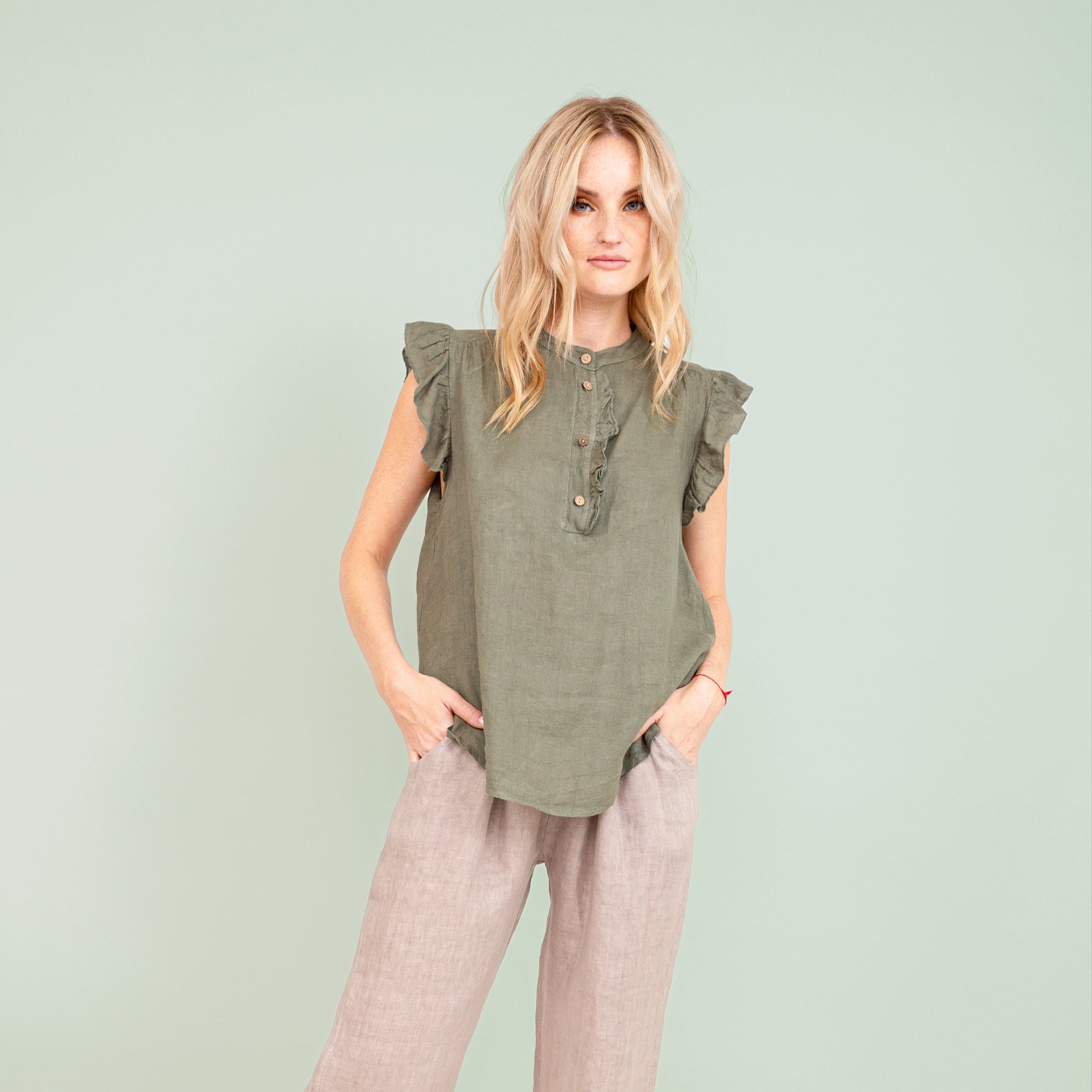 Blusa Lino Maddalena