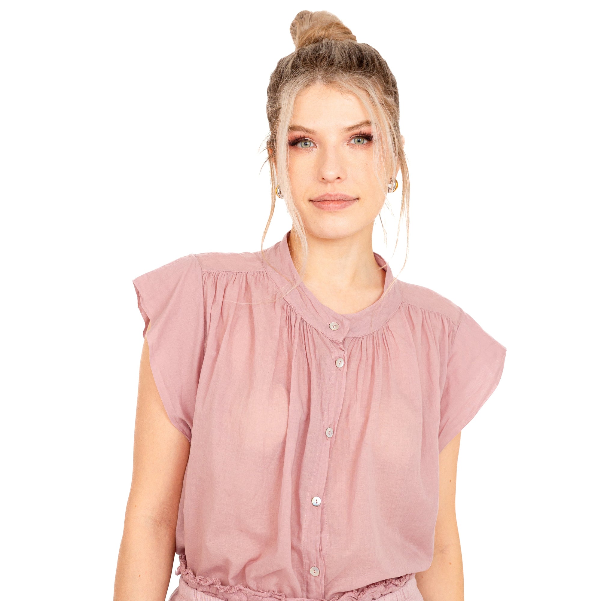 Blusa Algodón Mila
