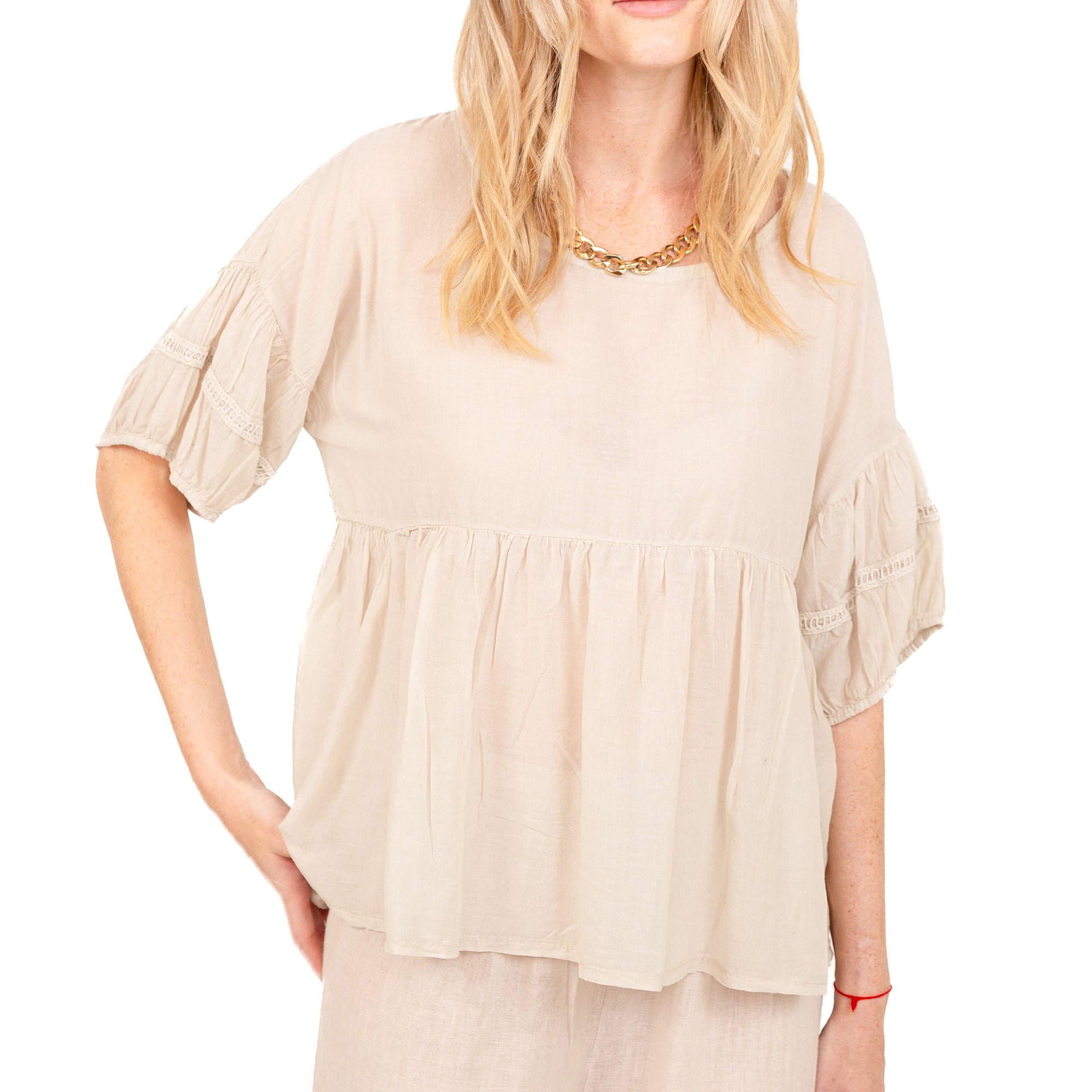 Blusa Algodón Mariella