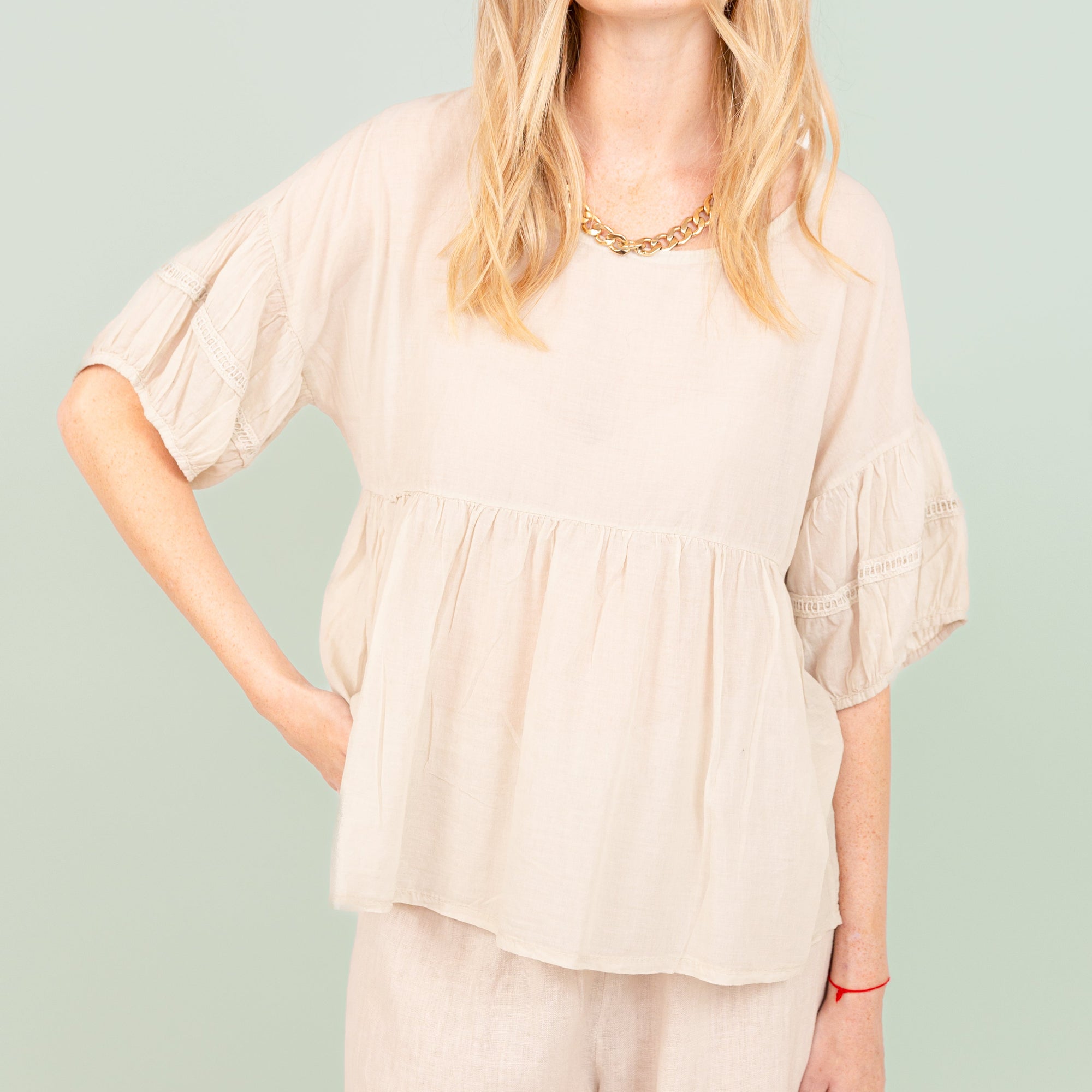 Blusa Algodón Mariella