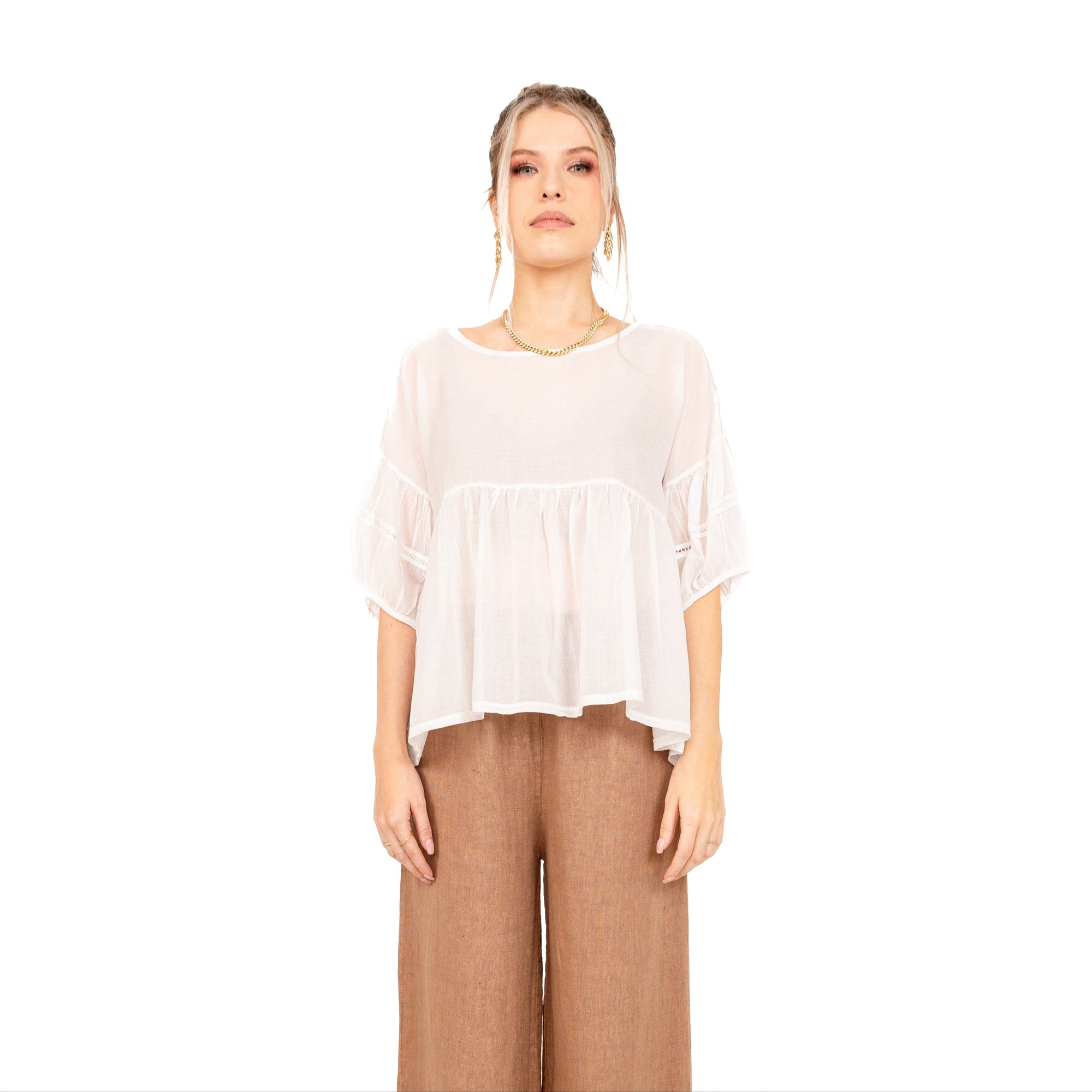 Blusa Algodón Mariella