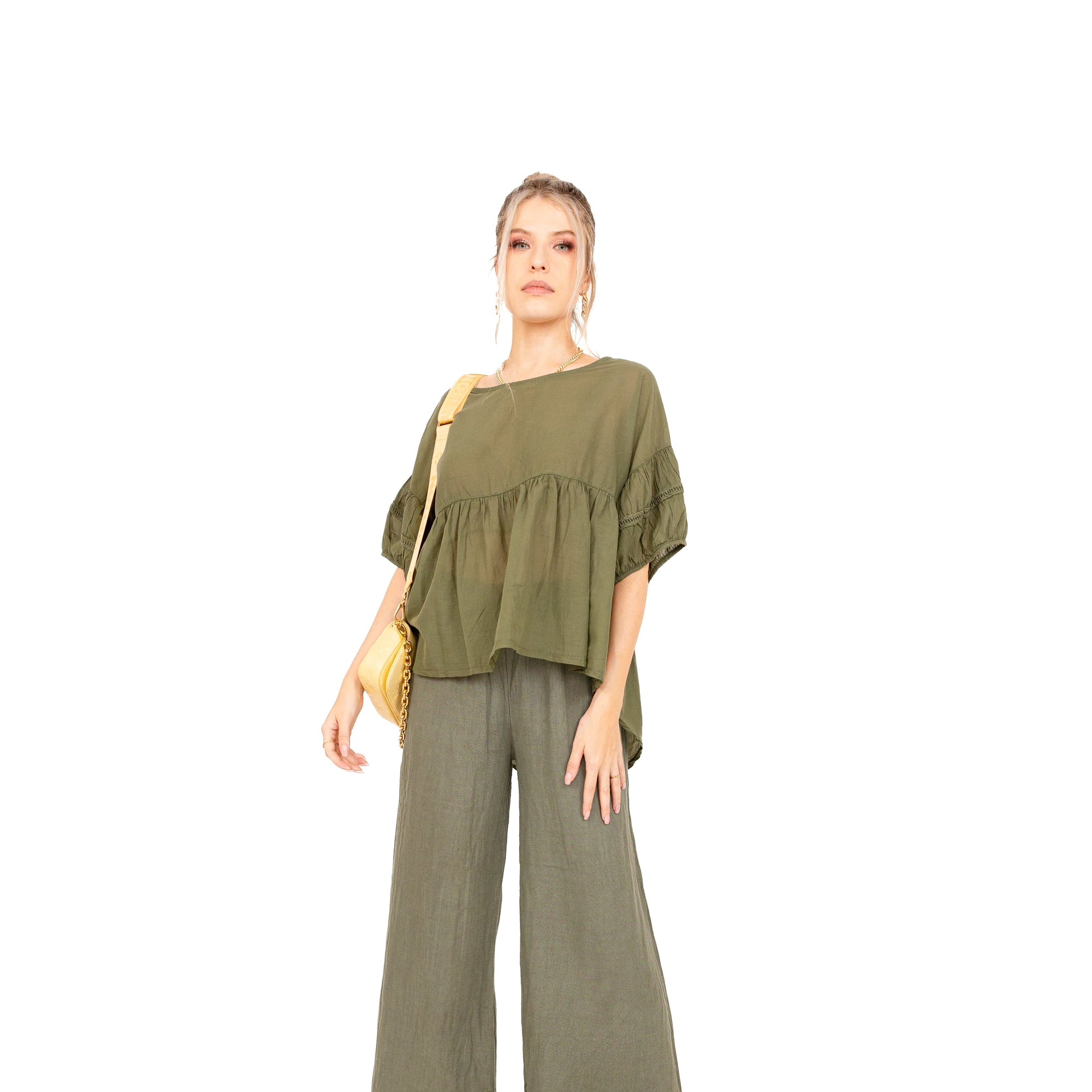 Blusa Algodón Mariella