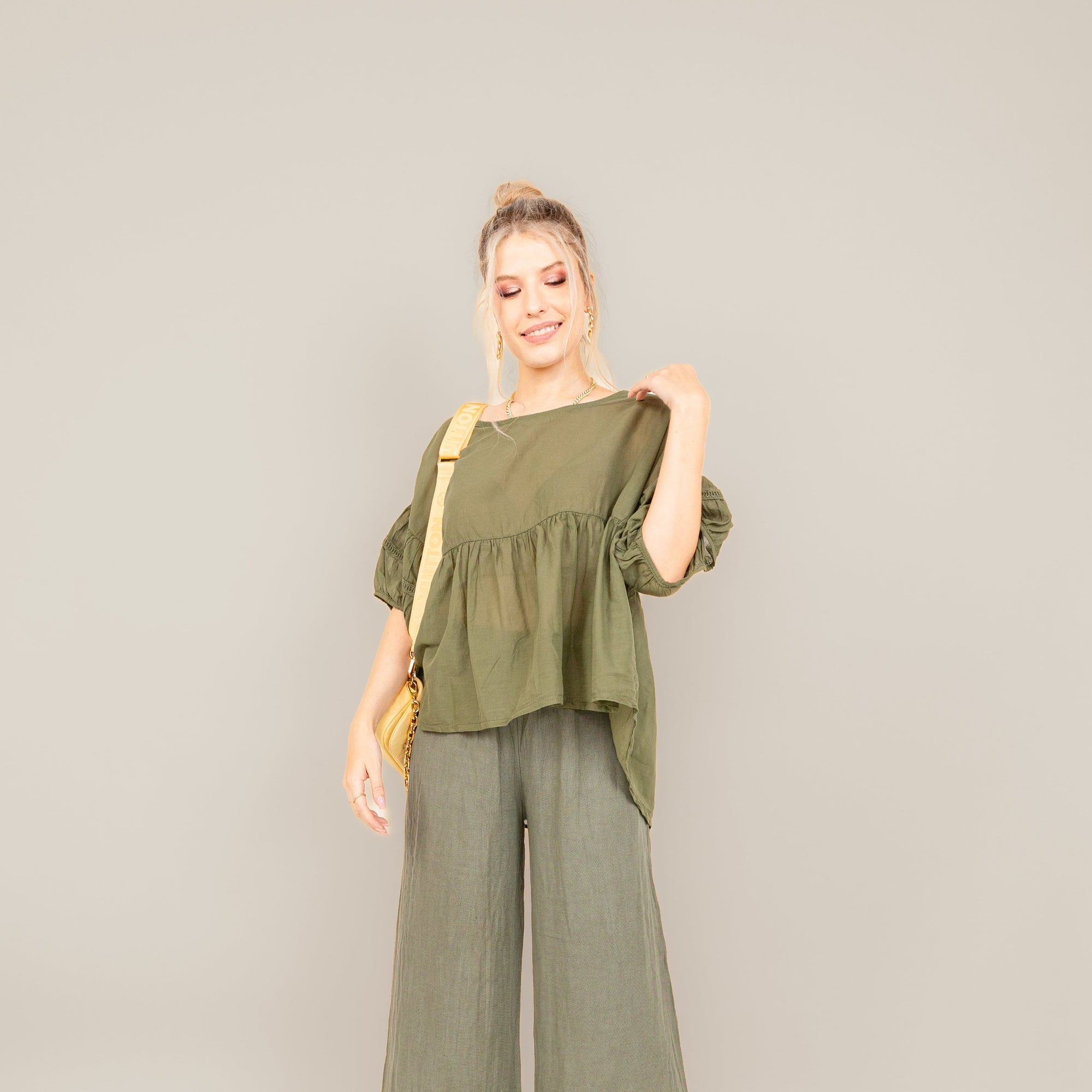 Blusa Algodón Mariella