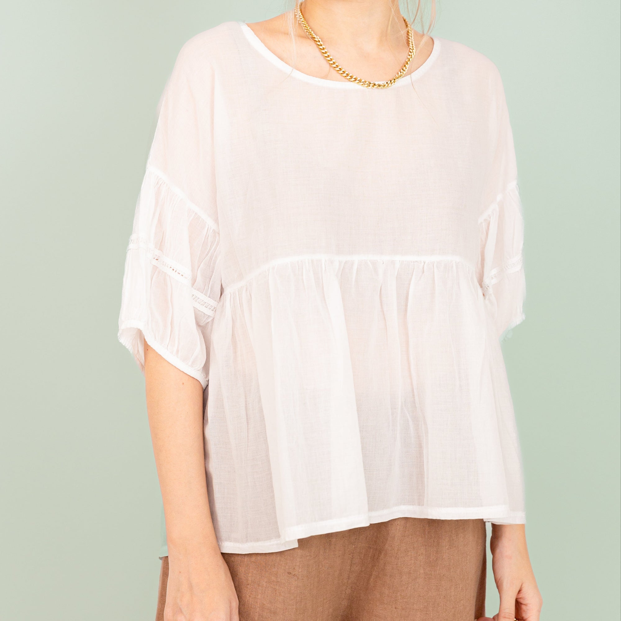 Blusa Algodón Mariella