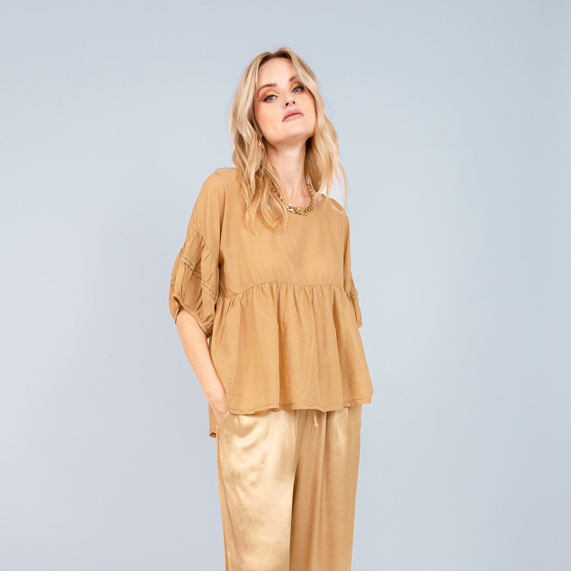 Blusa Algodón Mariella