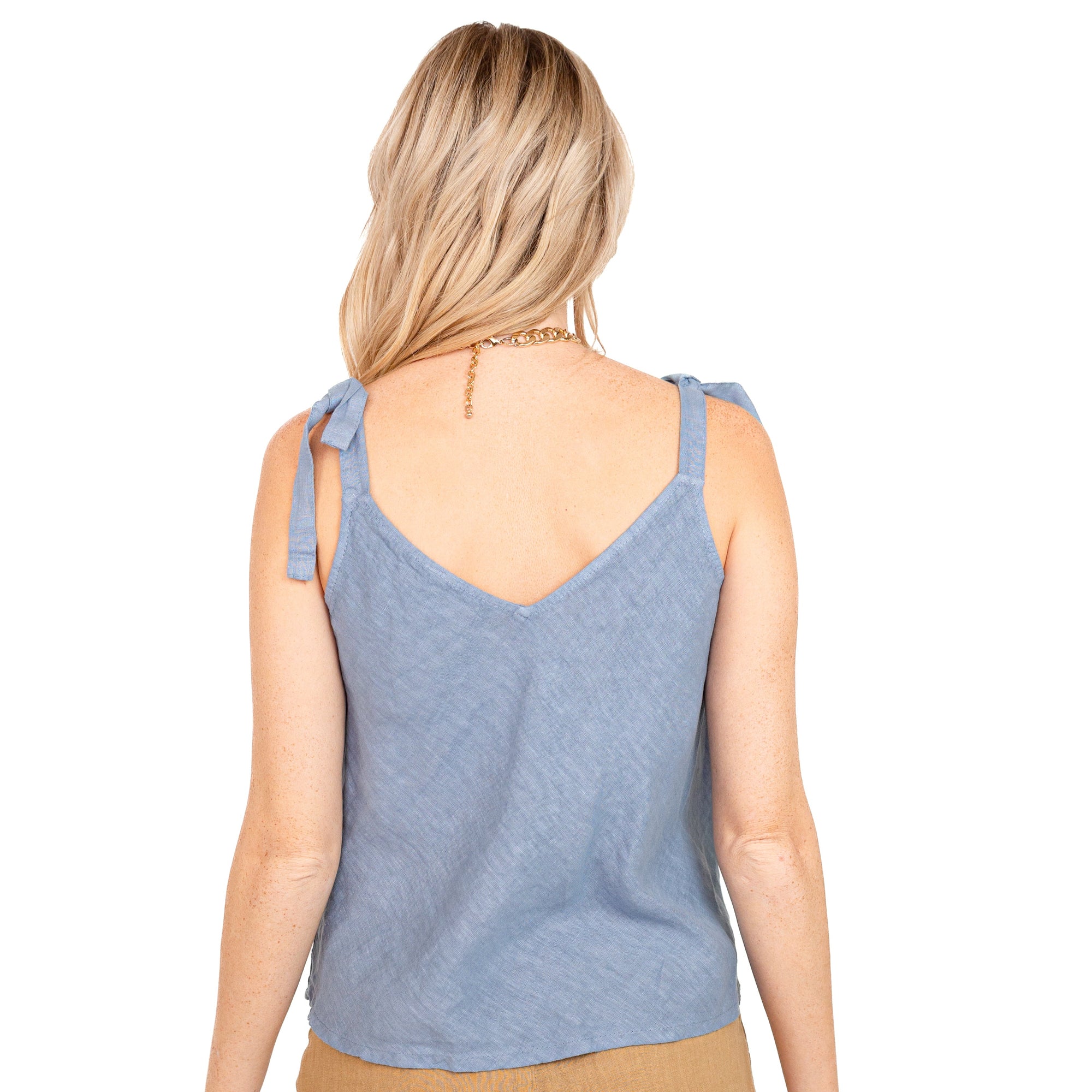 Blusa Lino Sabrina