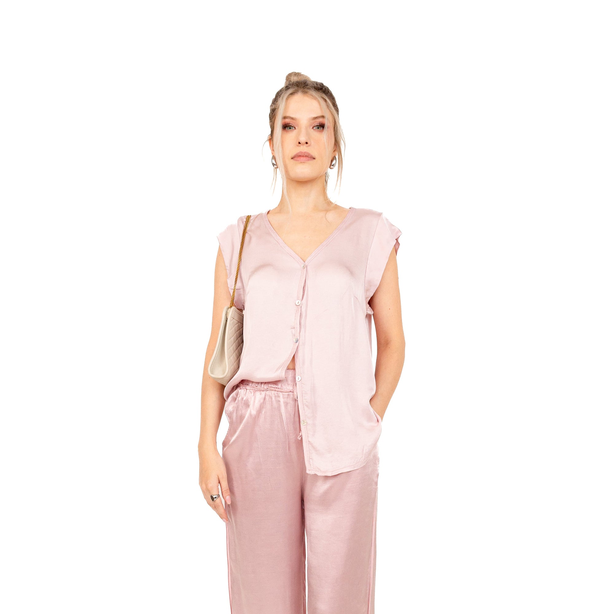 Blusa Viscosa Nadia