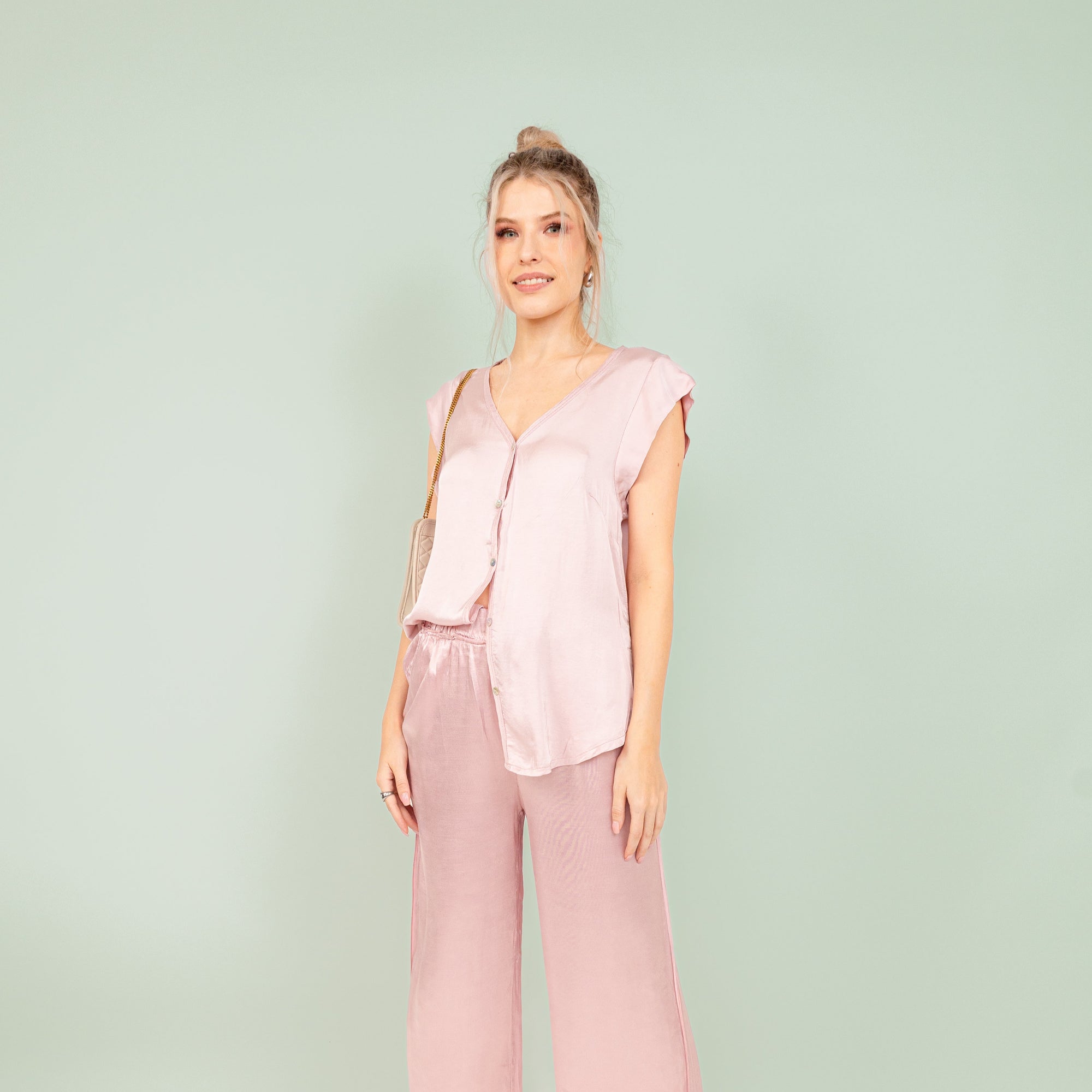 Blusa Viscosa Nadia
