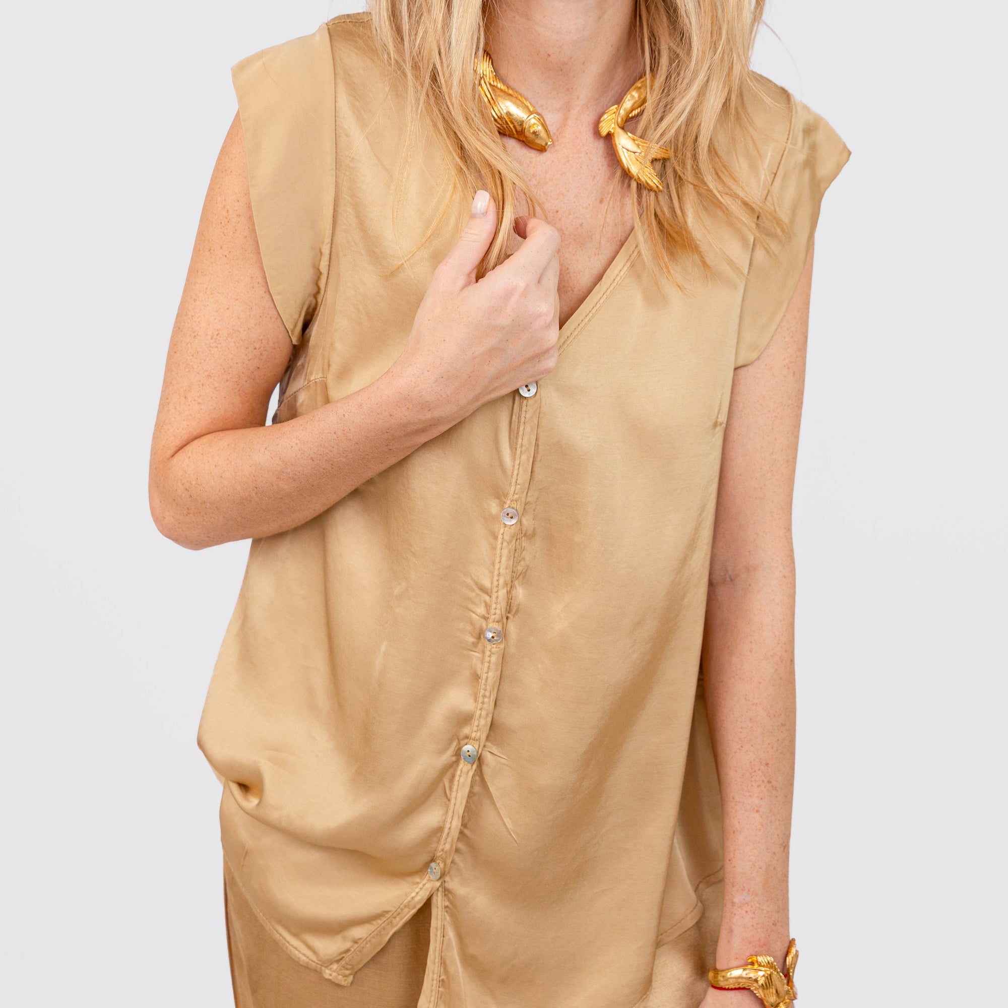 Blusa Viscosa Nadia