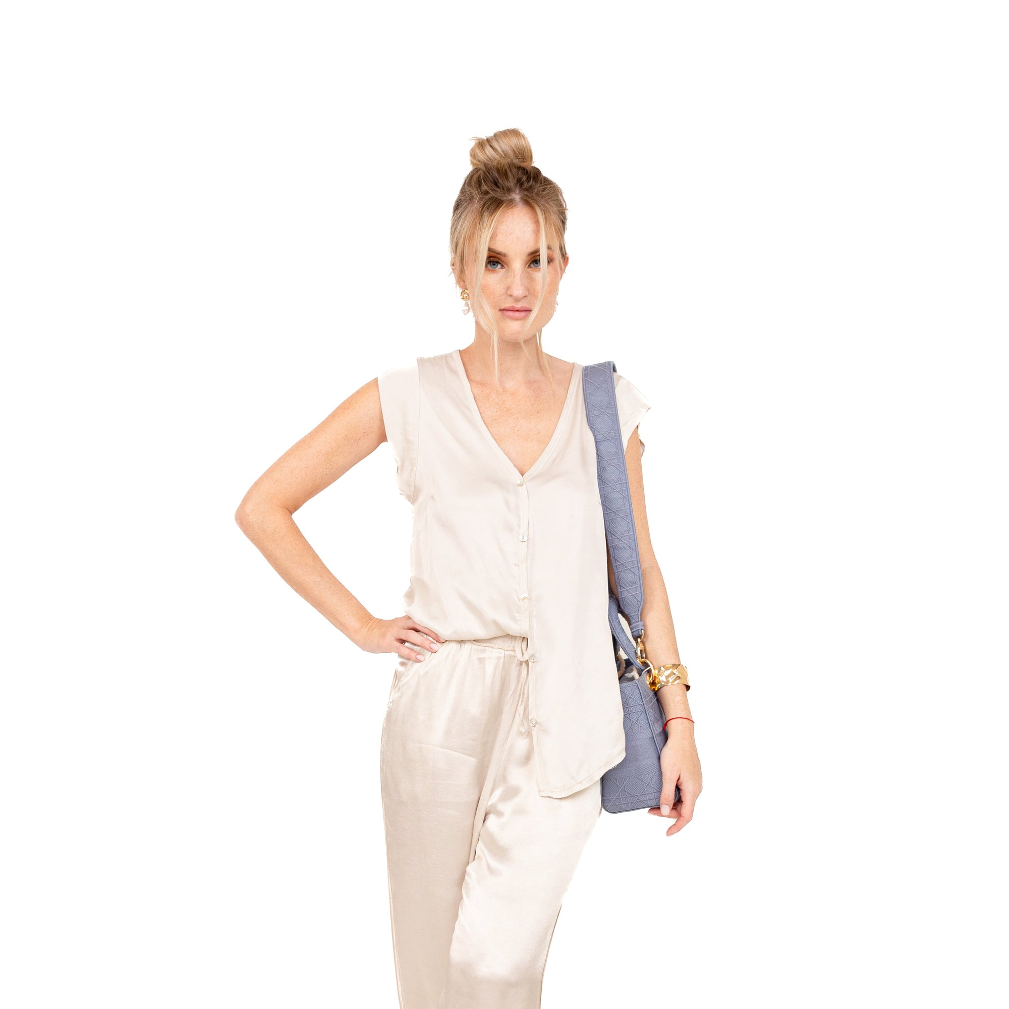 Blusa Viscosa Nadia