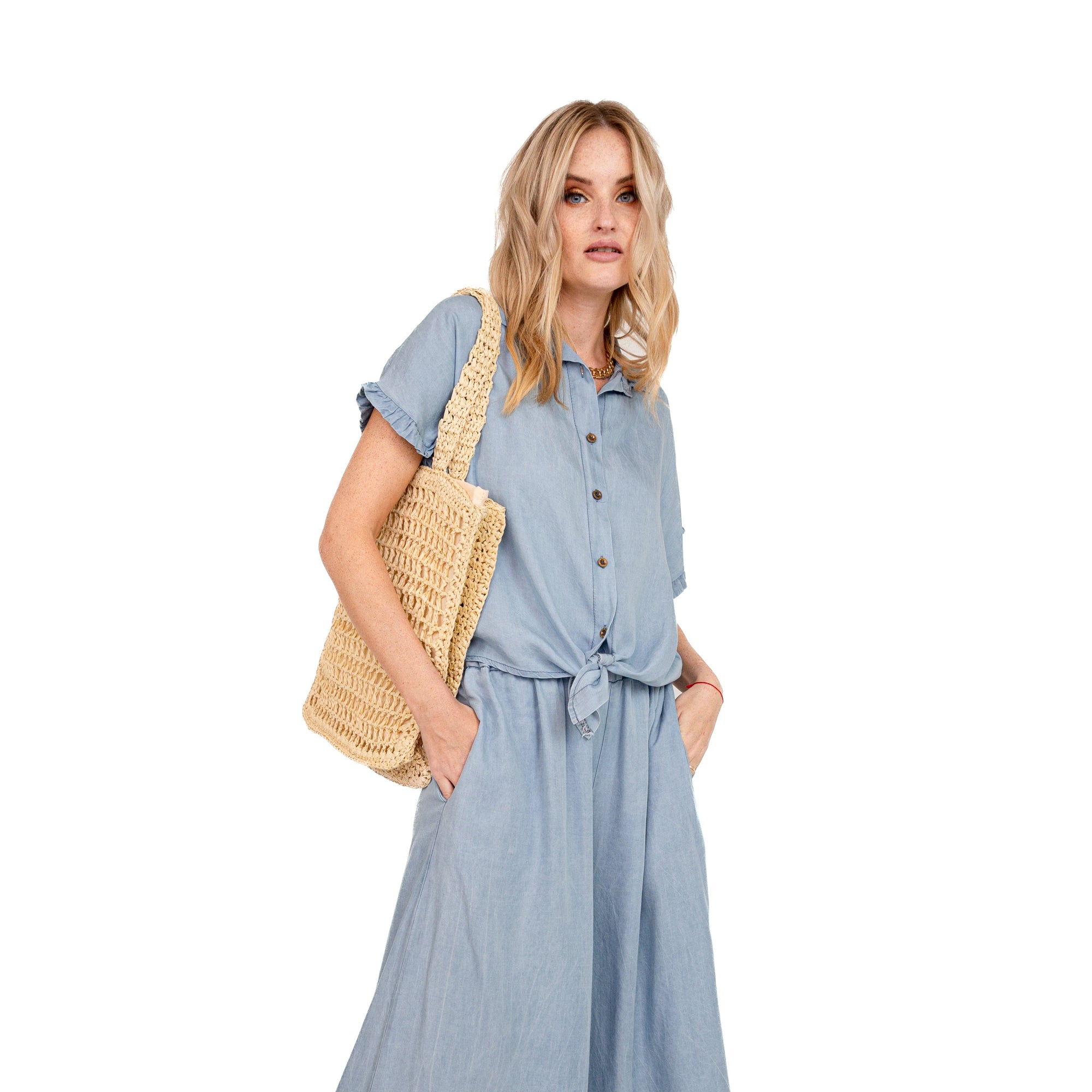 Blusa Lyocell Dafne