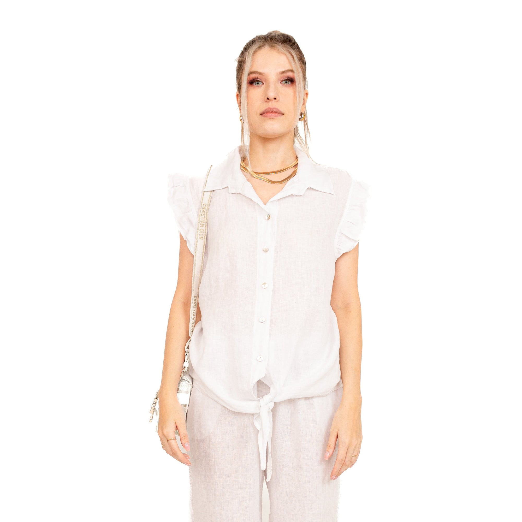 Blusa Lino Giada