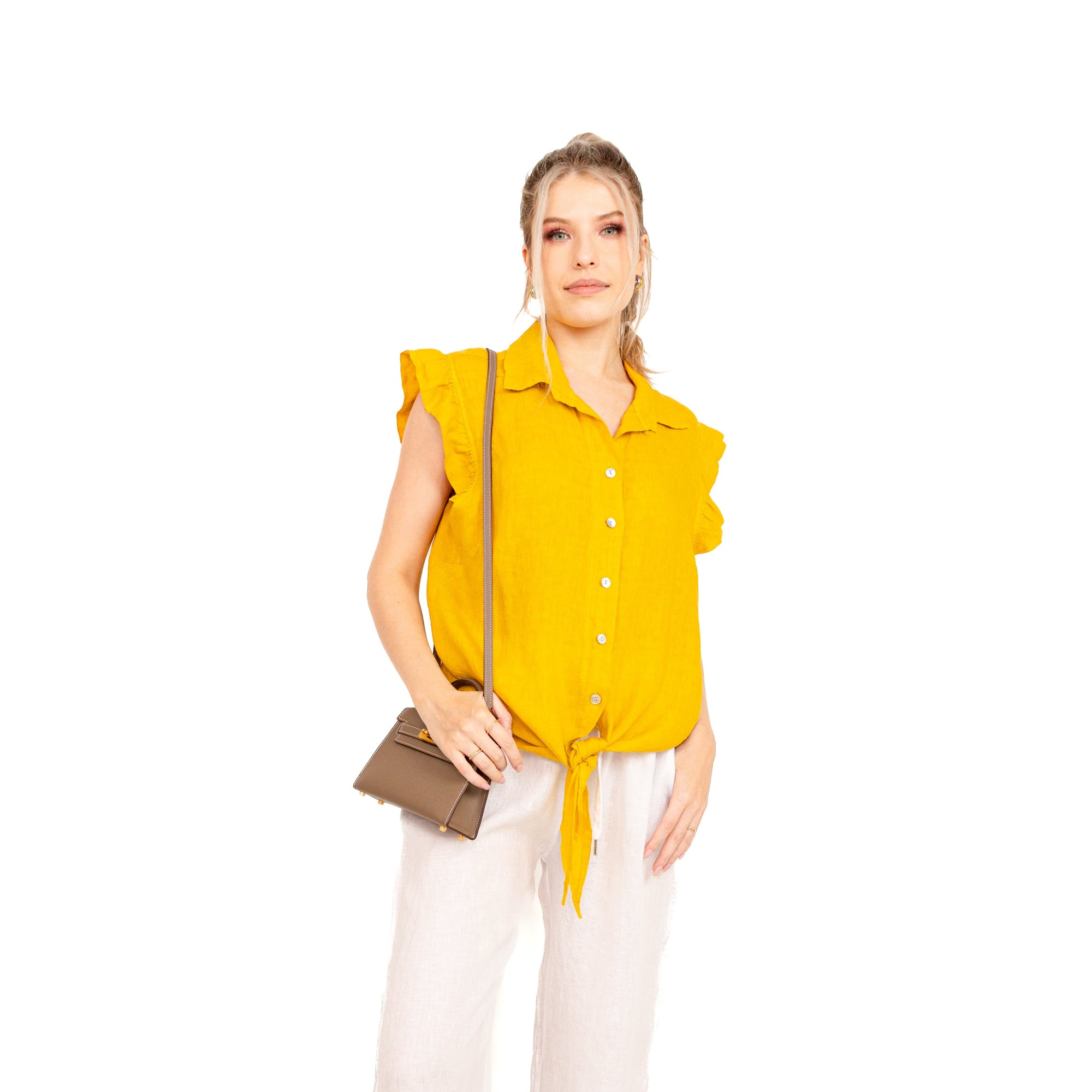Blusa Lino Giada