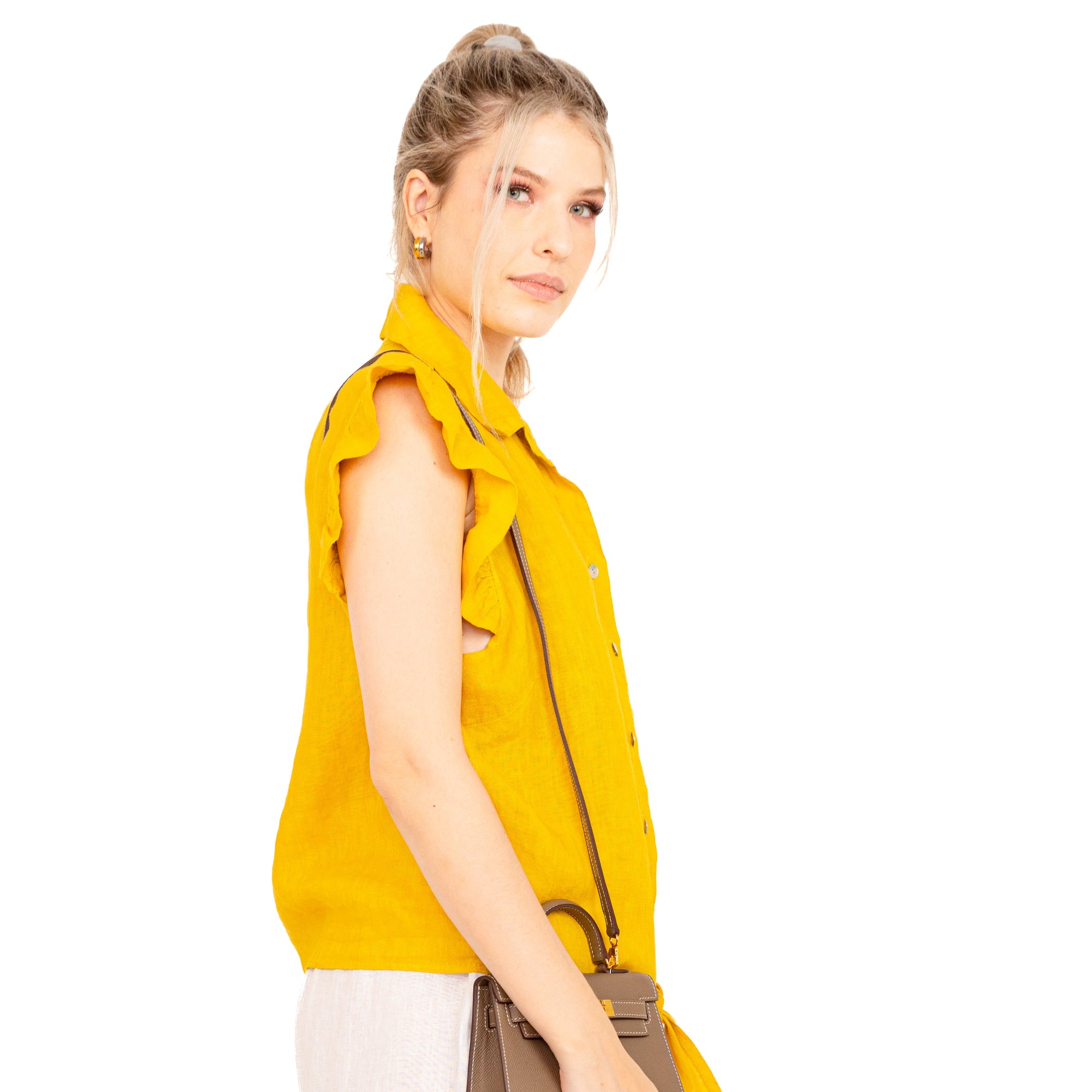 Blusa Lino Giada
