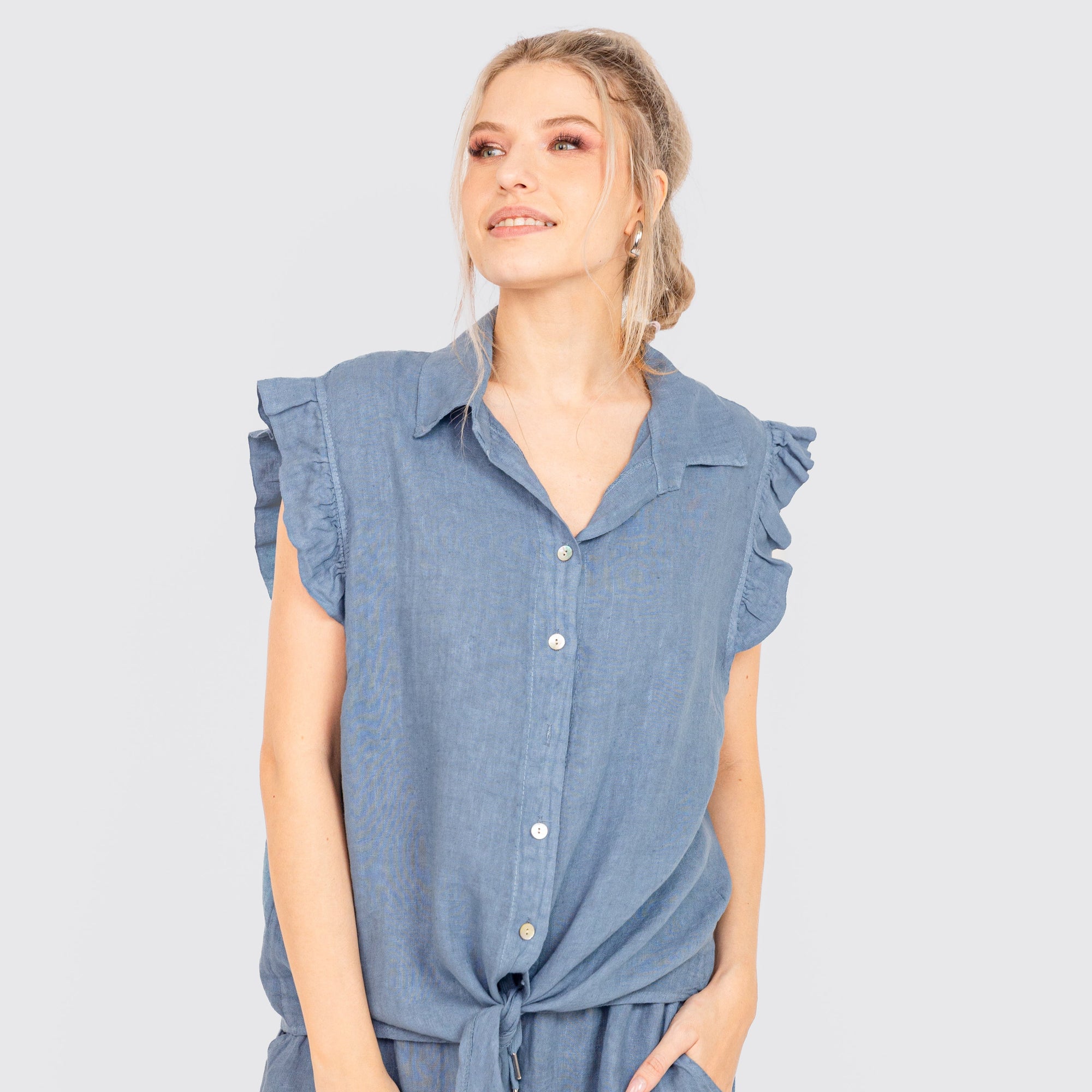 Blusa Lino Giada