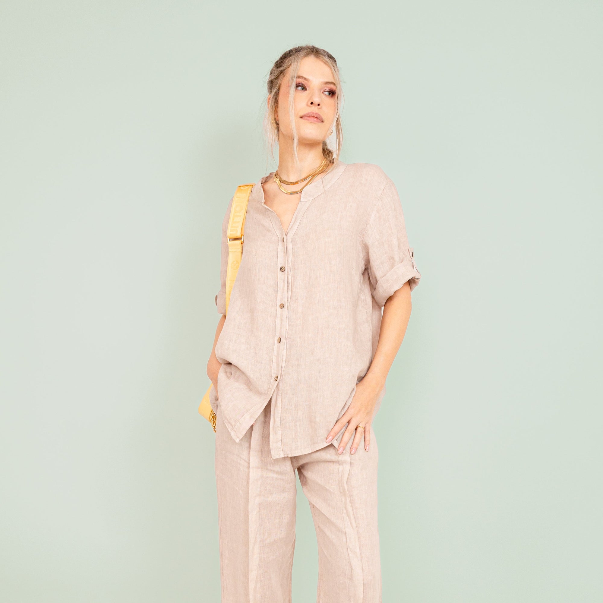 Blusa Lino Aria