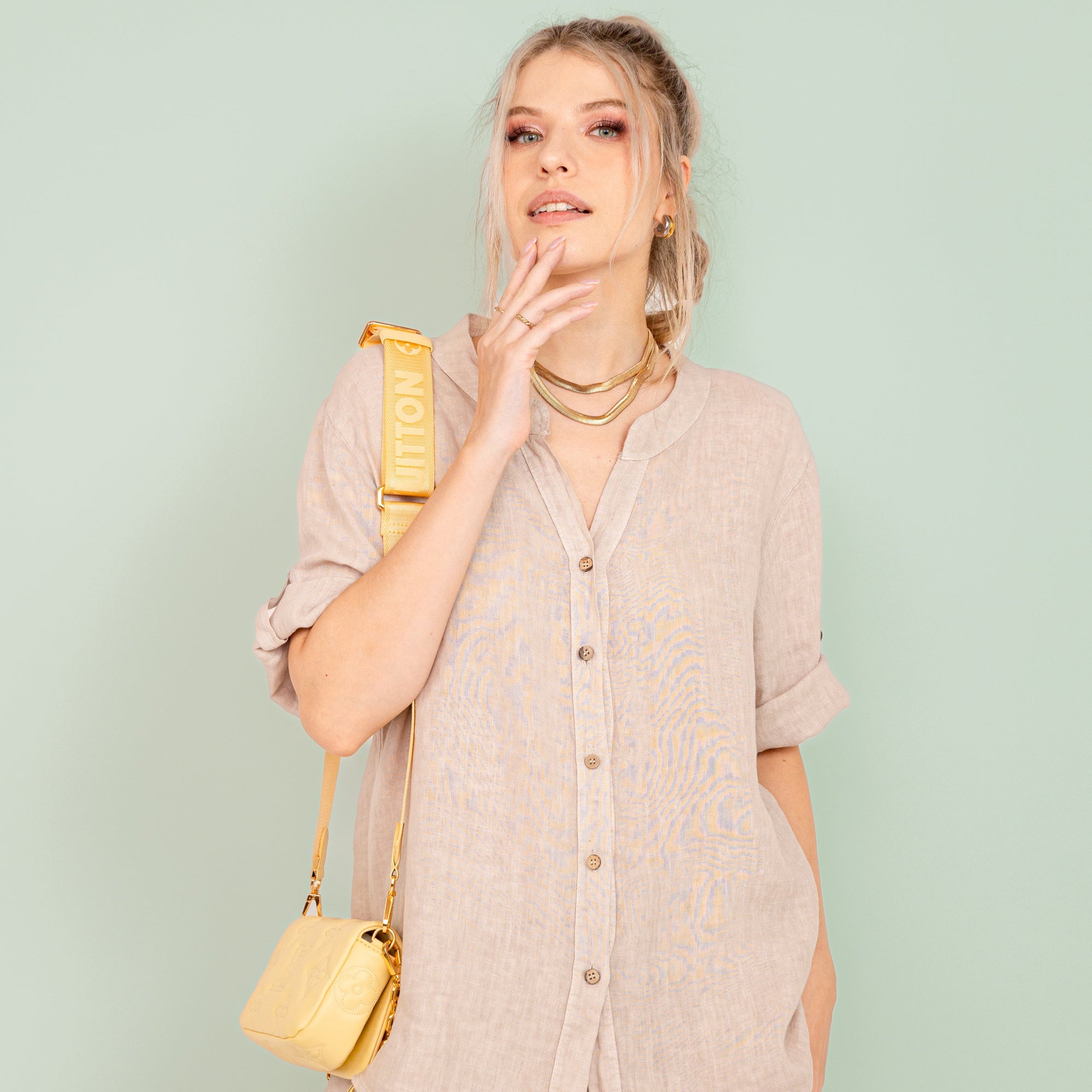 Blusa Lino Aria