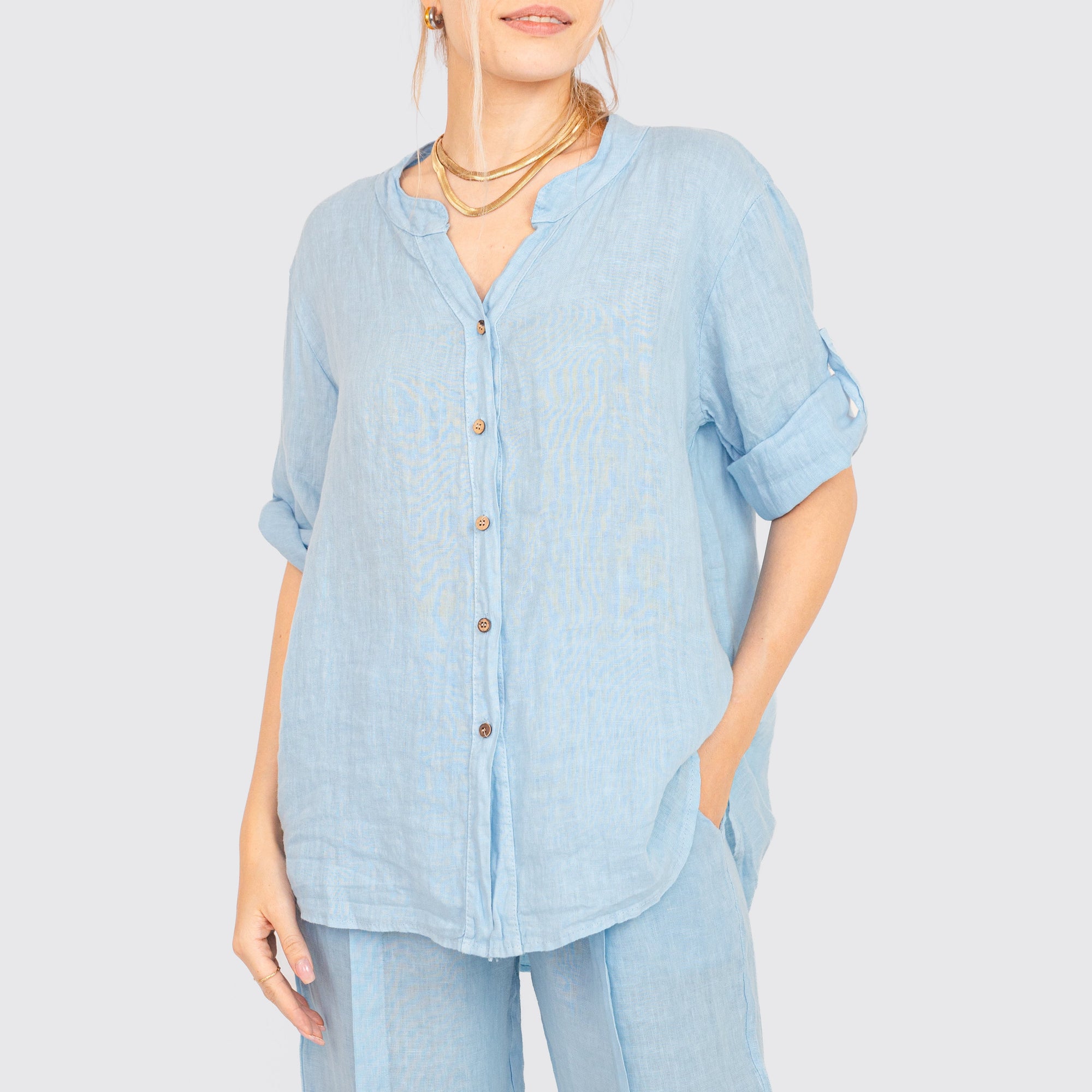 Blusa Lino Aria