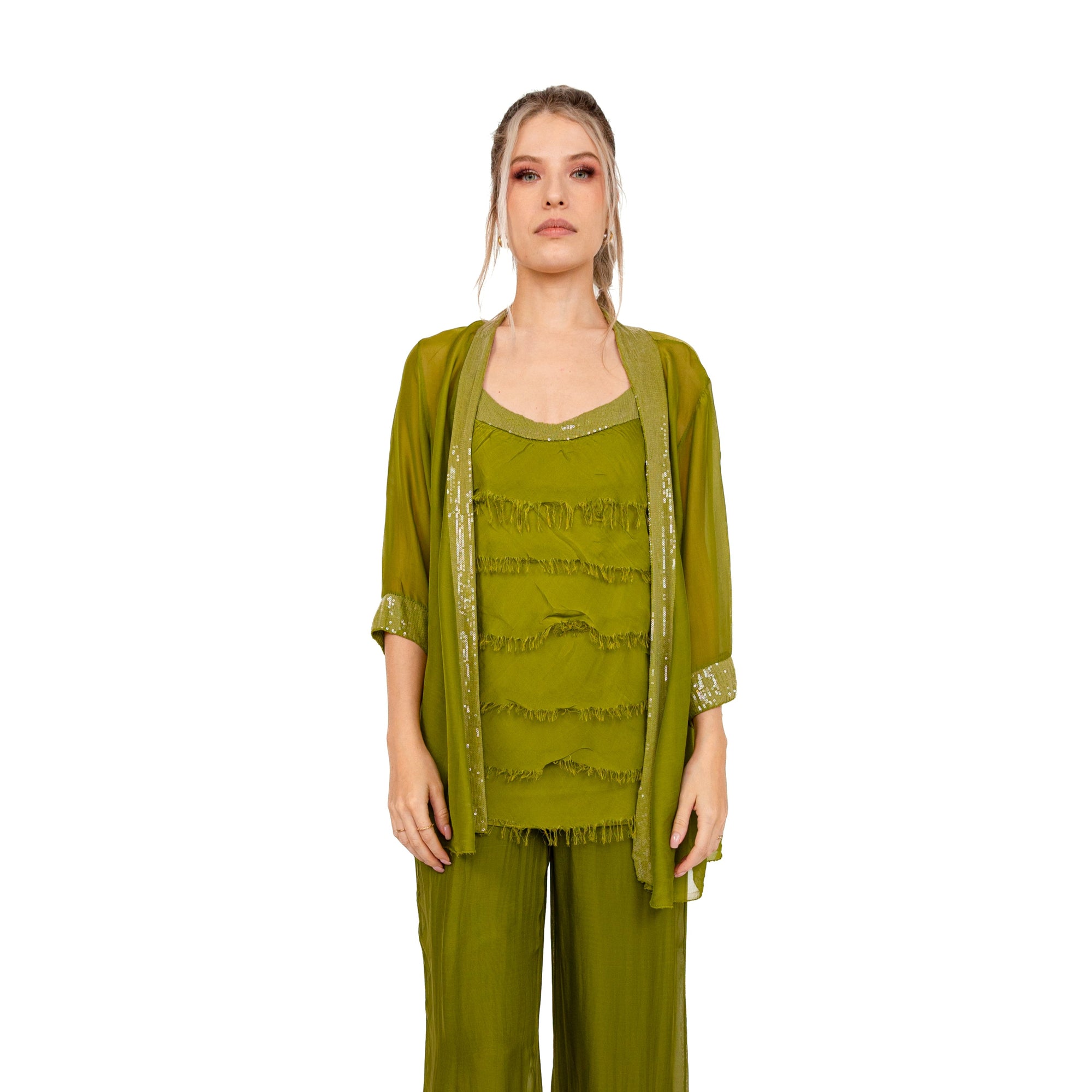 Blusa Seda Camilla