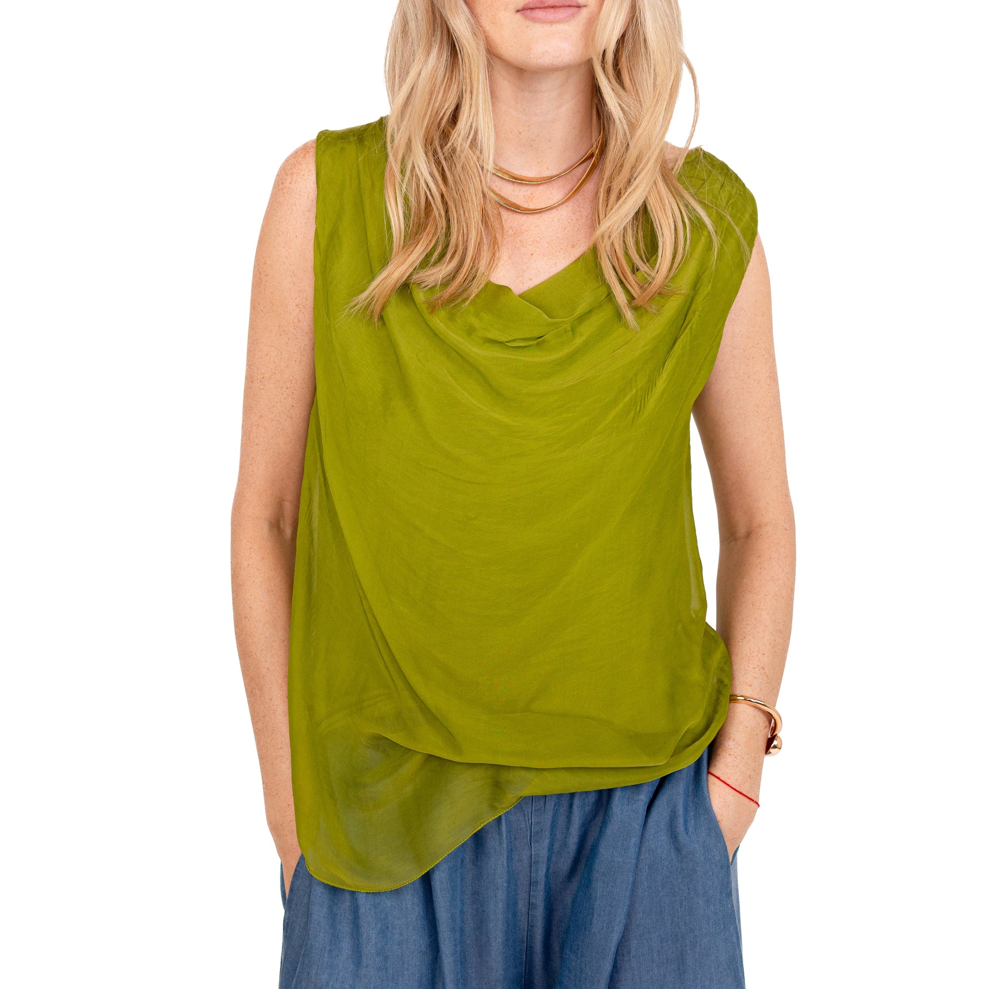 Blusa Seda Stefania