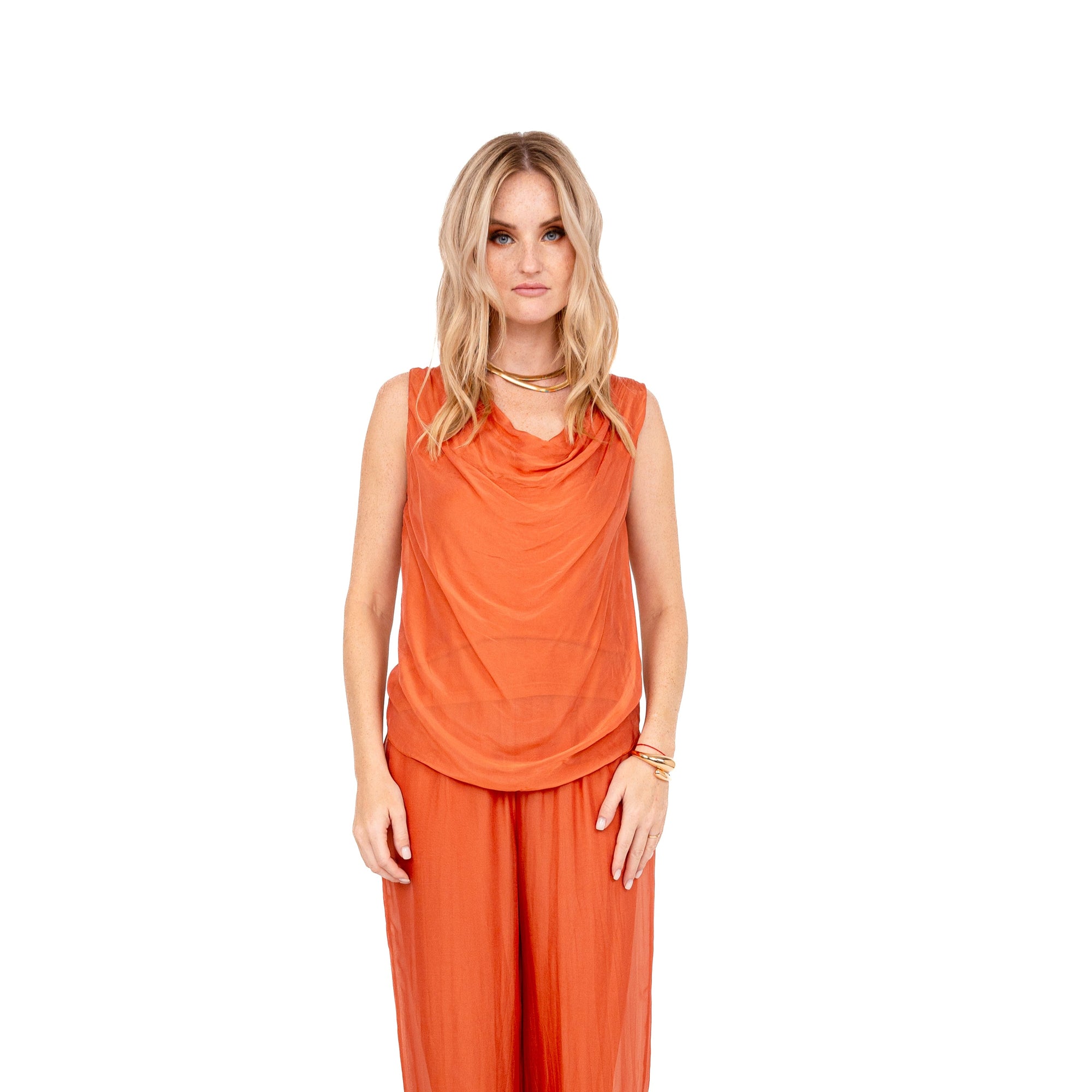 Blusa Seda Stefania