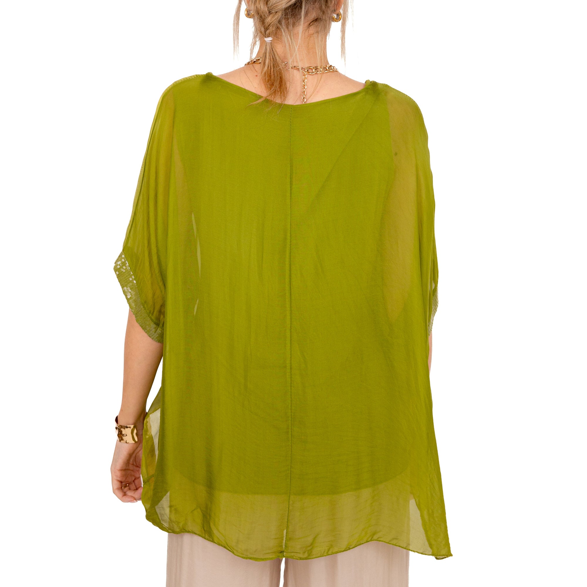 Blusa Seda Loredana