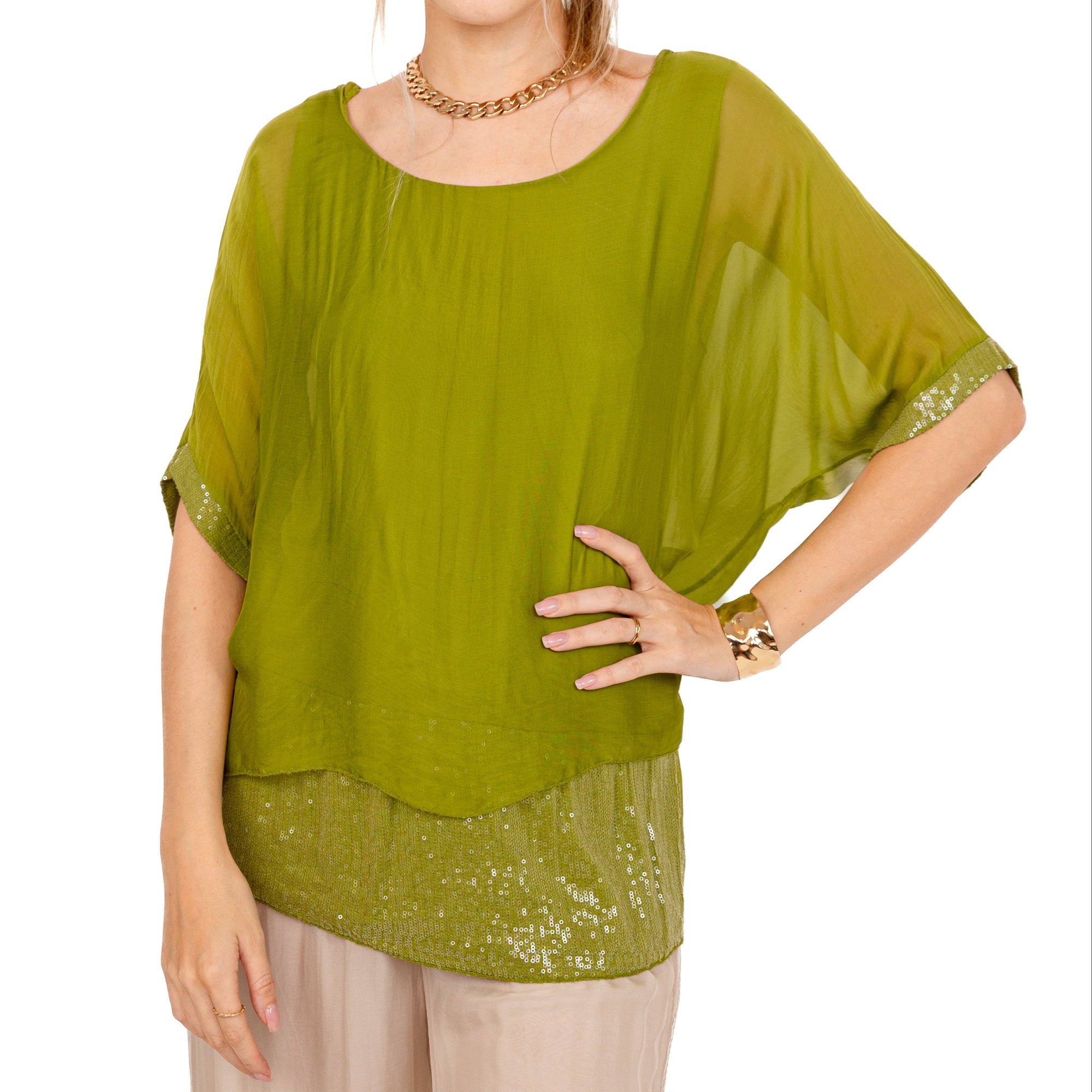 Blusa Seda Loredana